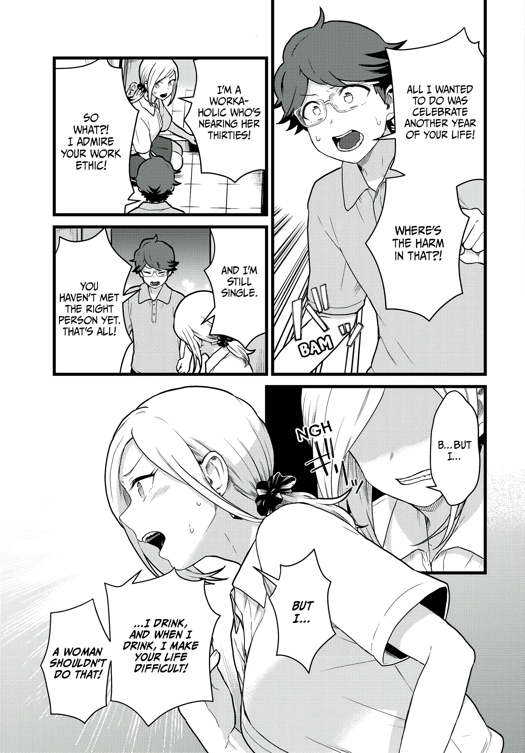 Next Door Kuroki-san Is Dangerous When She Drinks Chapter 30 - Page 11