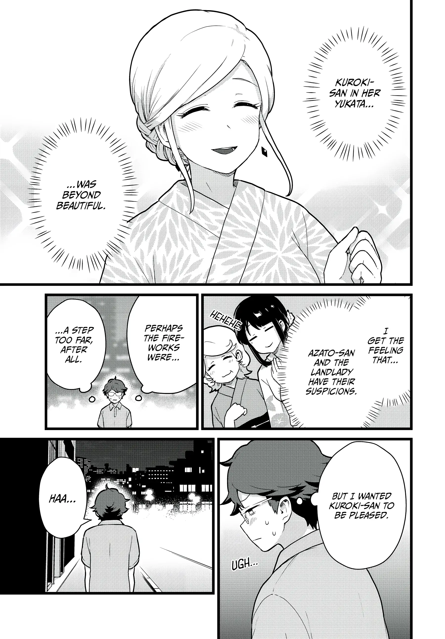 Next Door Kuroki-san Is Dangerous When She Drinks Chapter 30 - Page 3