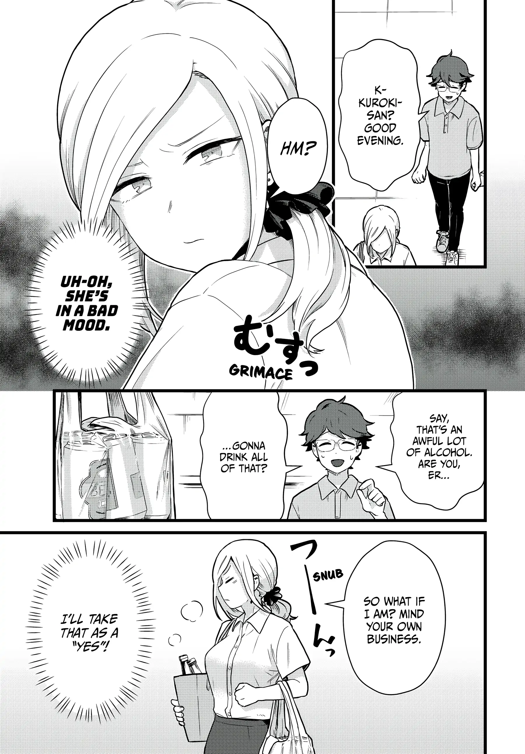 Next Door Kuroki-san Is Dangerous When She Drinks Chapter 30 - Page 5