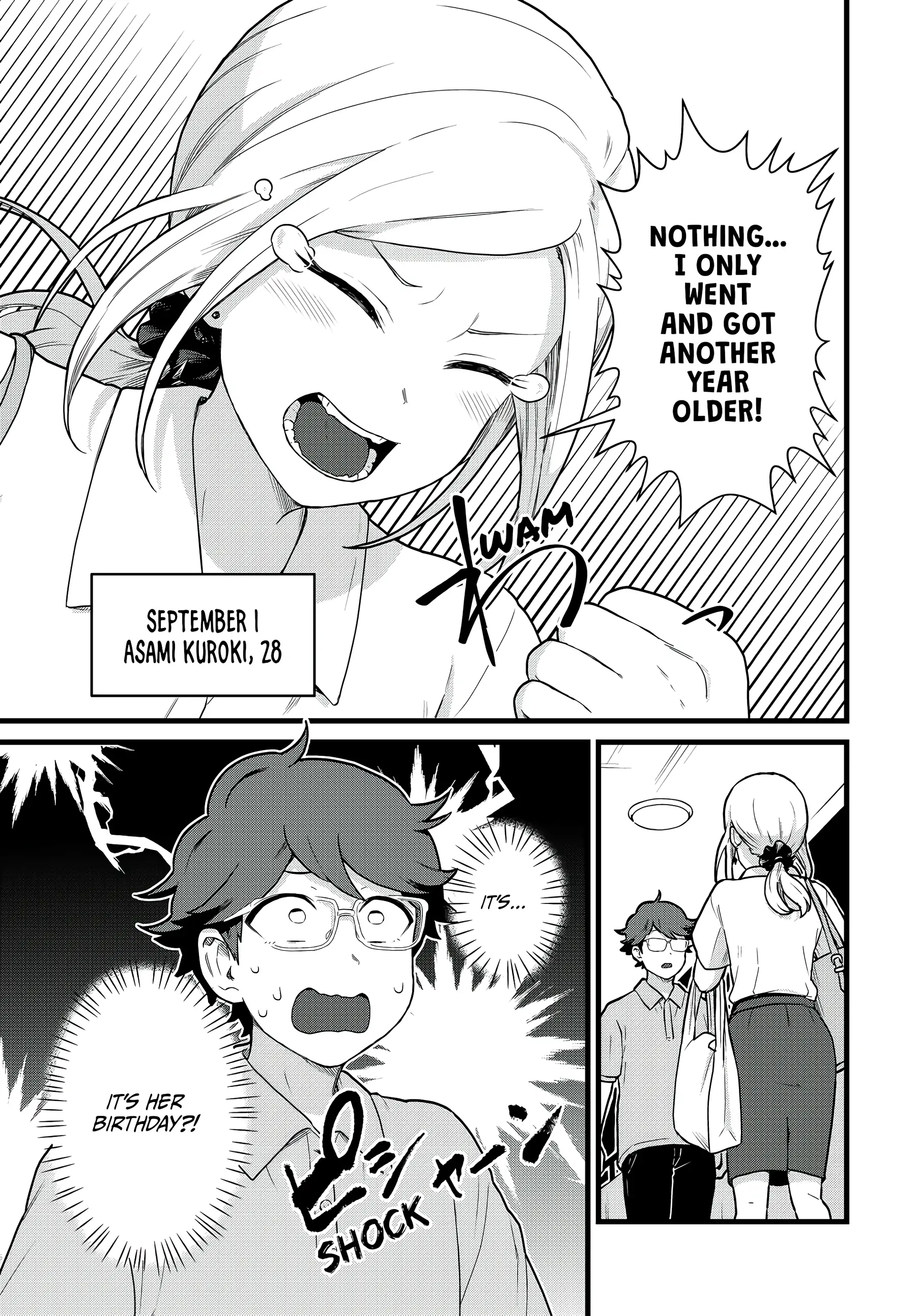 Next Door Kuroki-san Is Dangerous When She Drinks Chapter 30 - Page 7