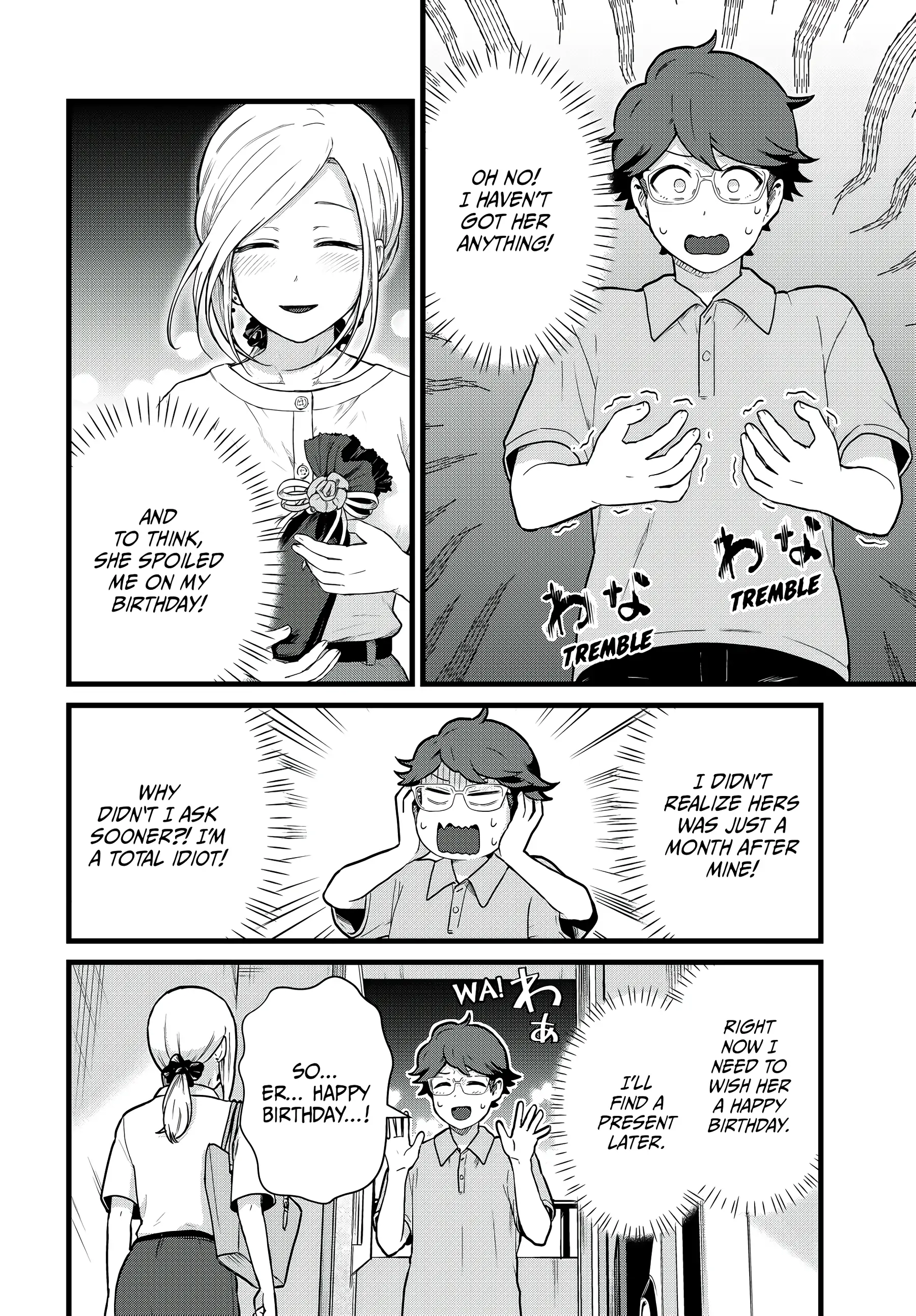 Next Door Kuroki-san Is Dangerous When She Drinks Chapter 30 - Page 8