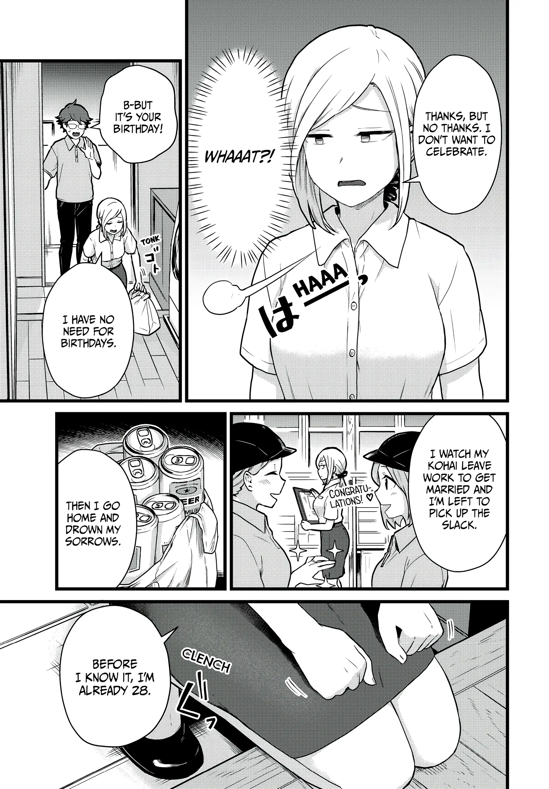 Next Door Kuroki-san Is Dangerous When She Drinks Chapter 30 - Page 9