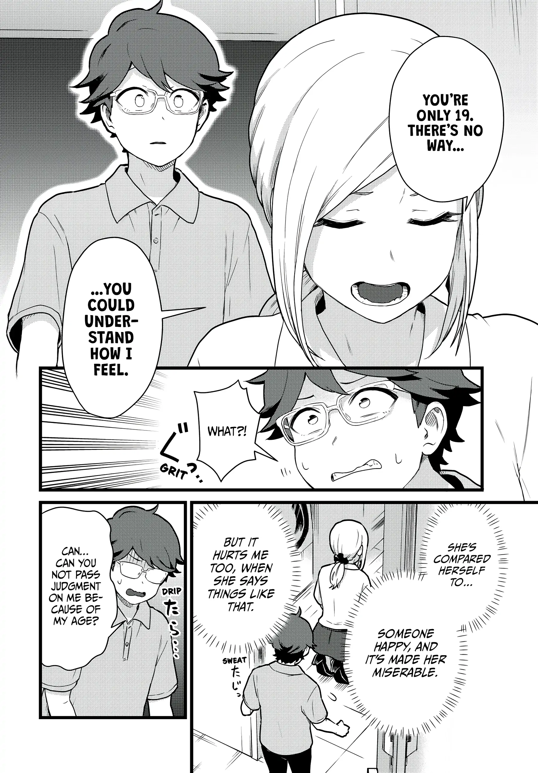 Next Door Kuroki-san Is Dangerous When She Drinks Chapter 30 - Page 10