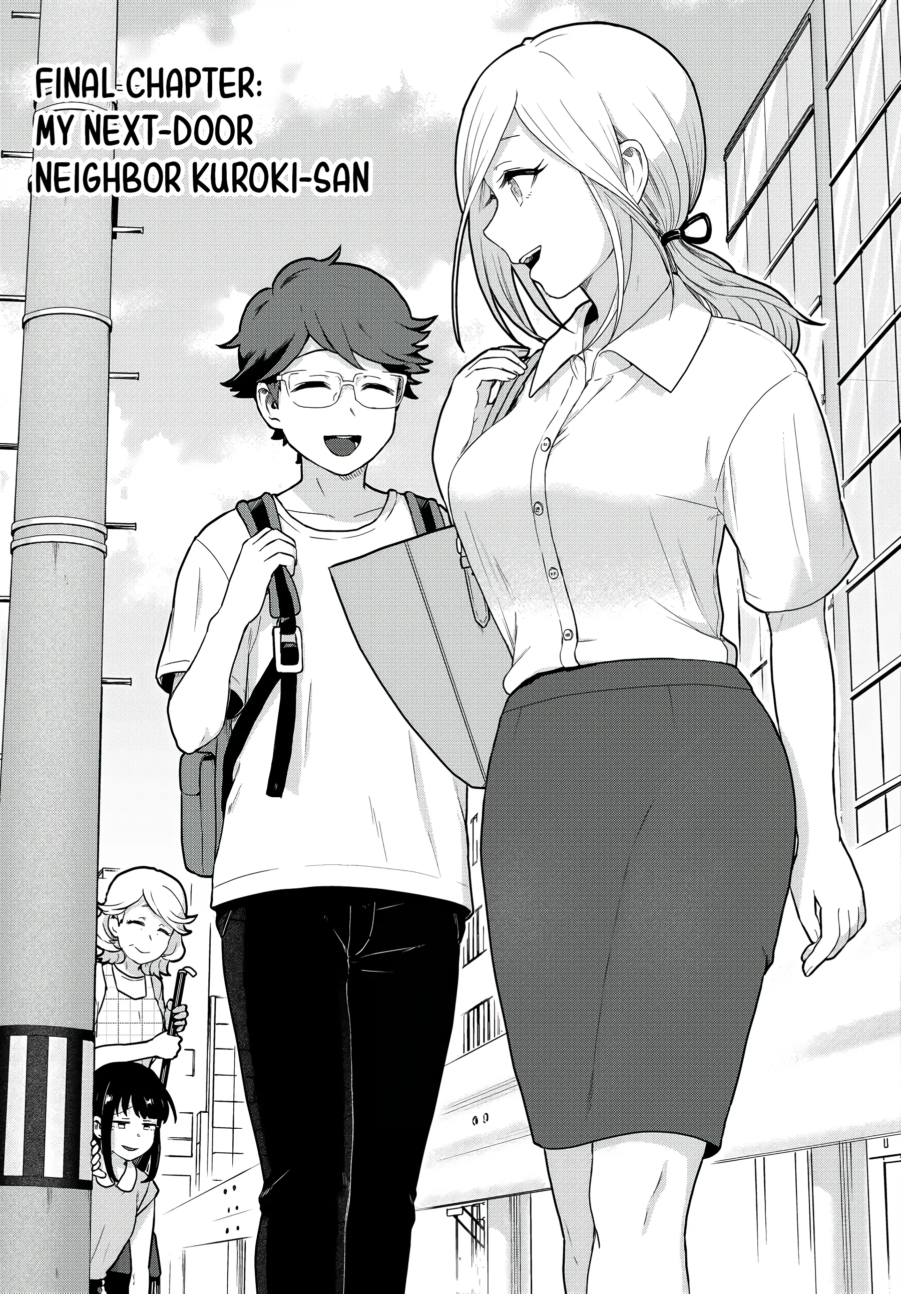 Next Door Kuroki-san Is Dangerous When She Drinks Chapter 31 - Page 1