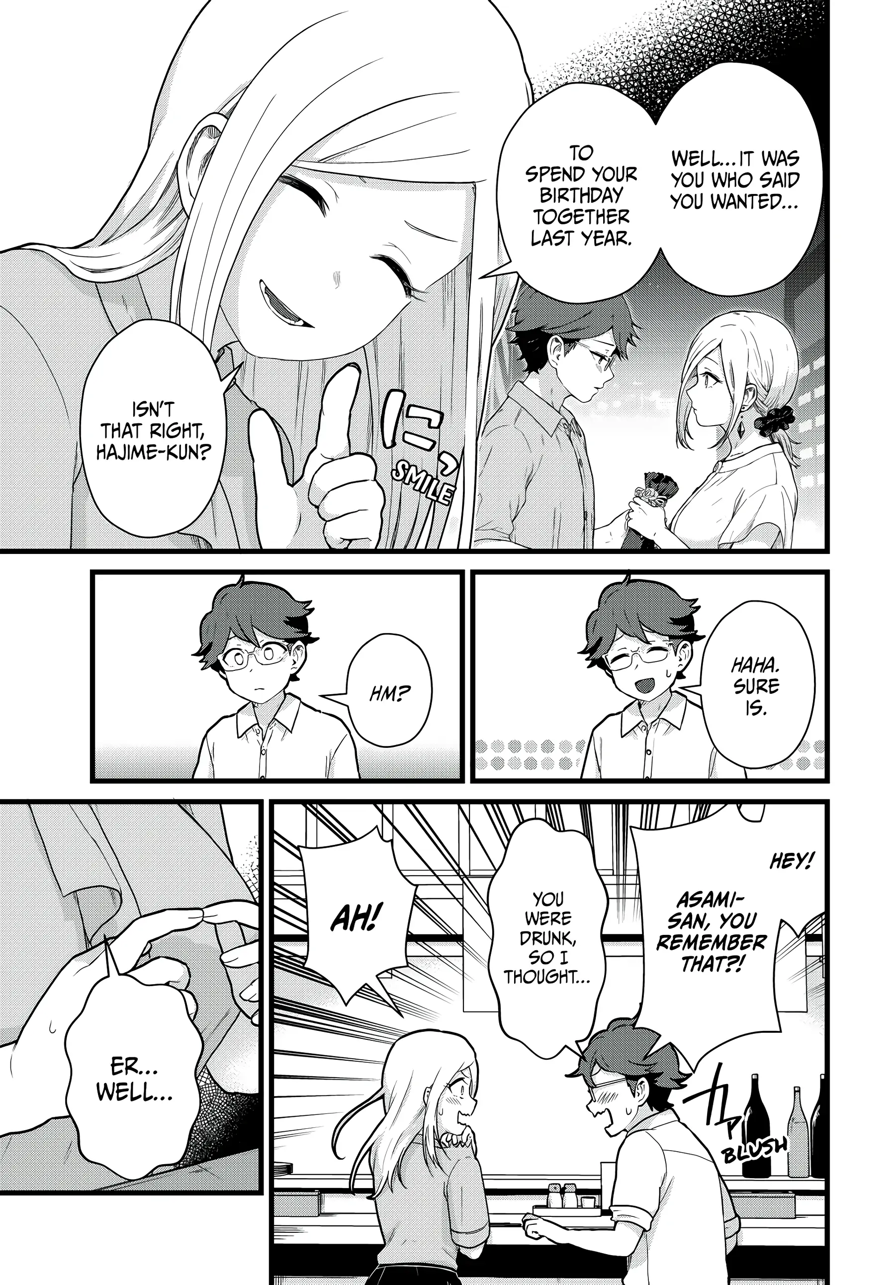Next Door Kuroki-san Is Dangerous When She Drinks Chapter 31 - Page 13