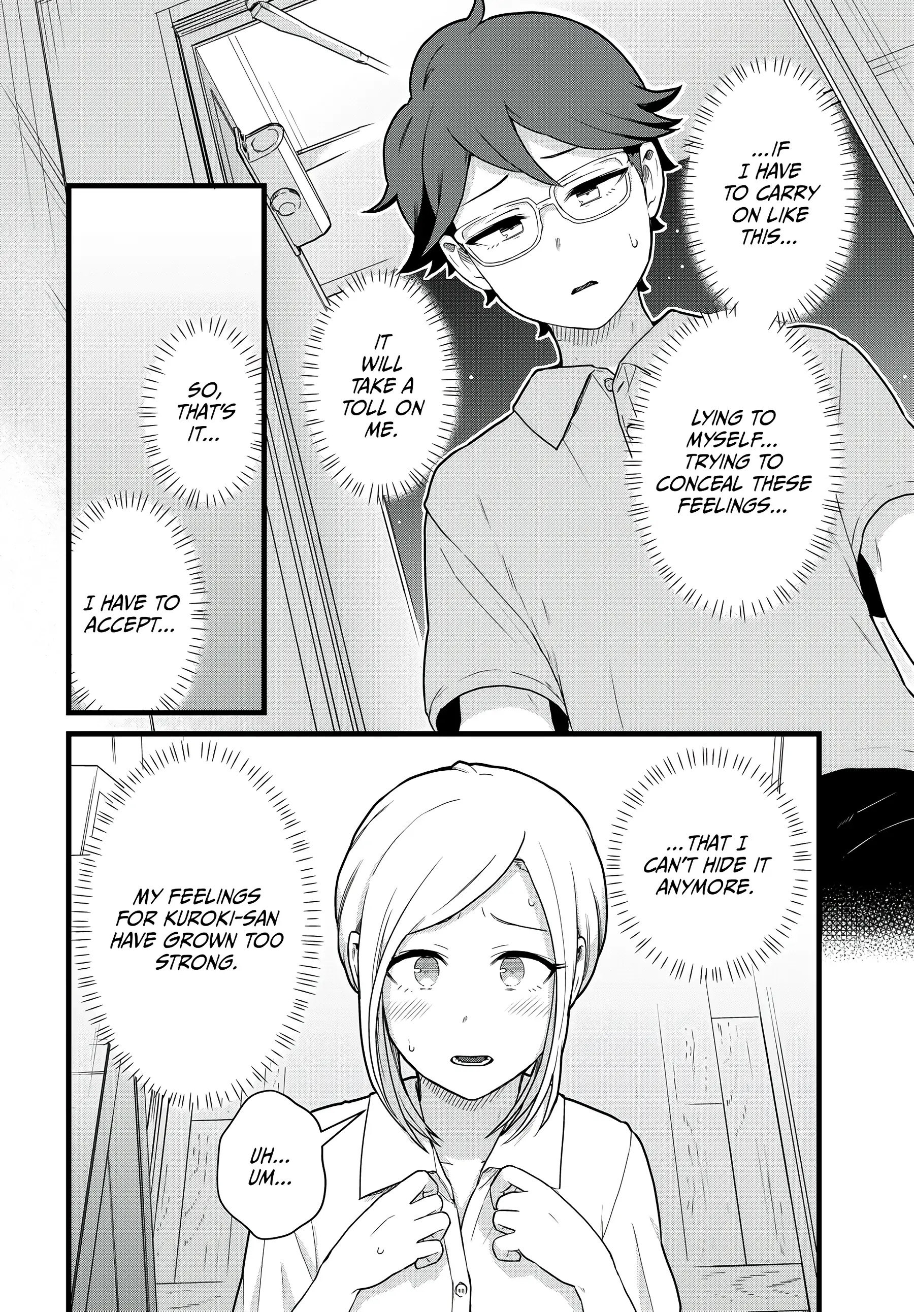 Next Door Kuroki-san Is Dangerous When She Drinks Chapter 31 - Page 4