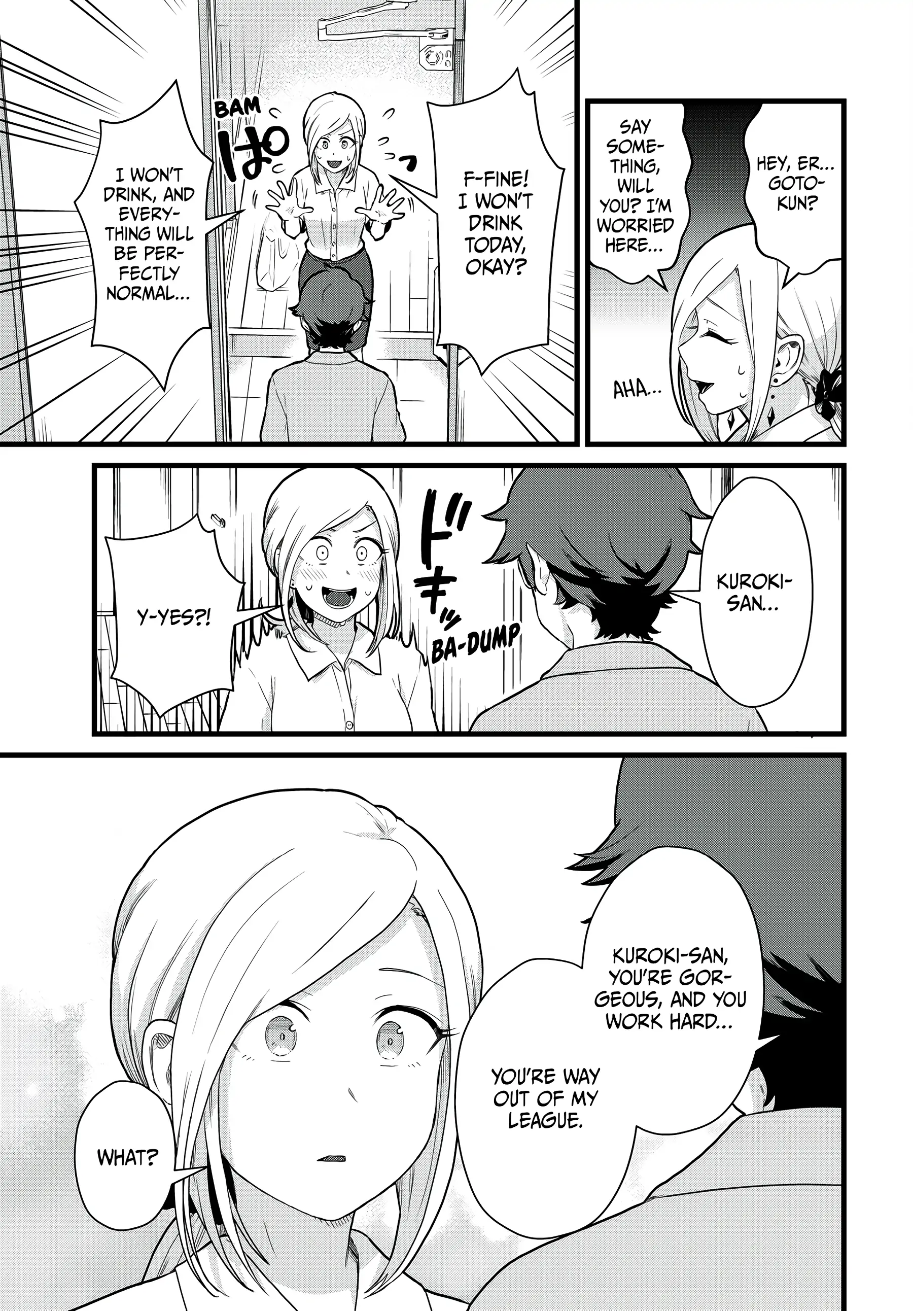 Next Door Kuroki-san Is Dangerous When She Drinks Chapter 31 - Page 5