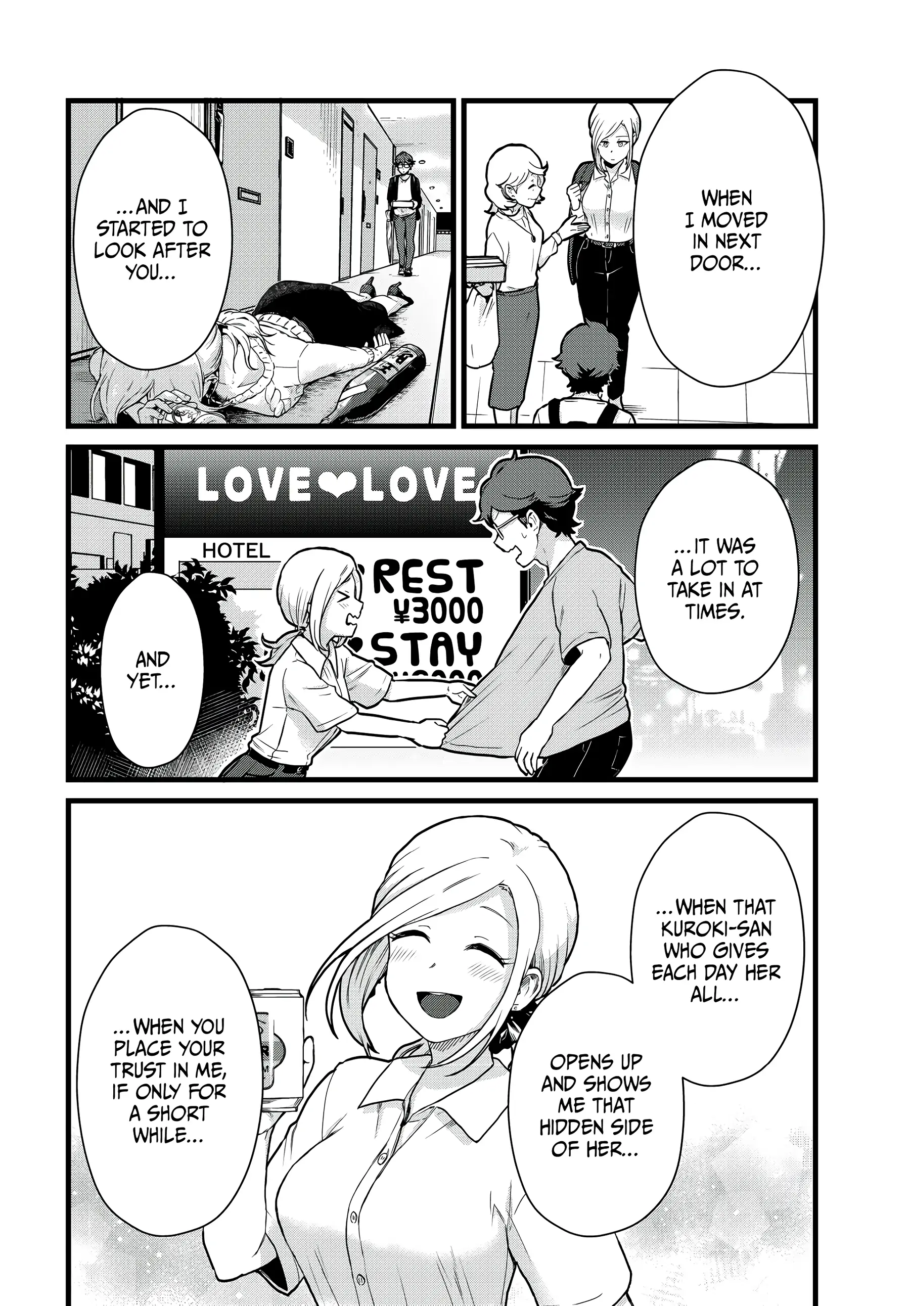 Next Door Kuroki-san Is Dangerous When She Drinks Chapter 31 - Page 6