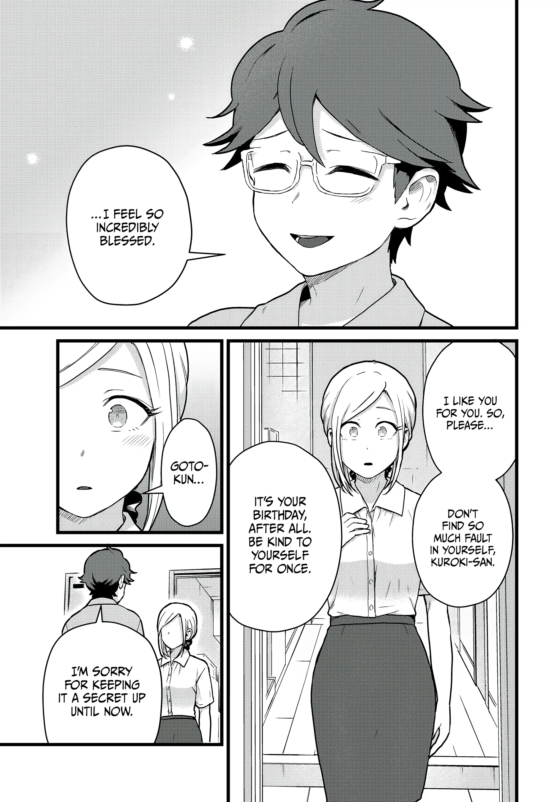 Next Door Kuroki-san Is Dangerous When She Drinks Chapter 31 - Page 7