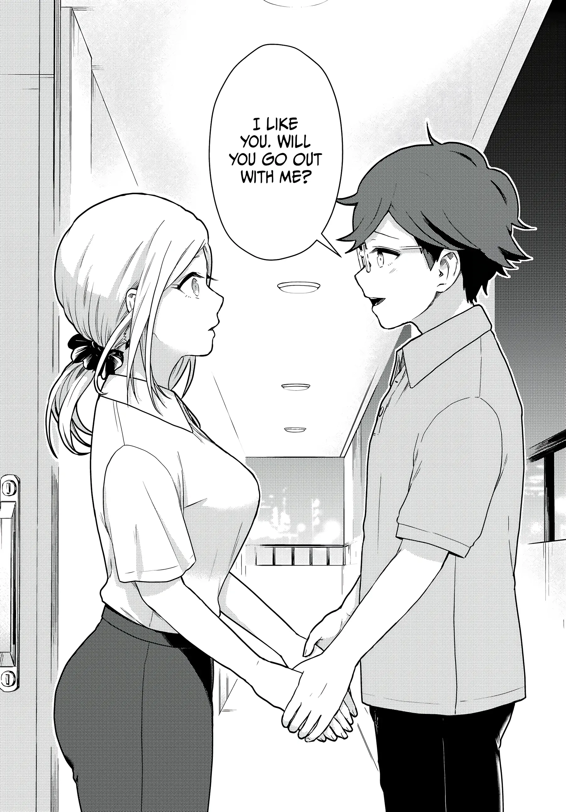Next Door Kuroki-san Is Dangerous When She Drinks Chapter 31 - Page 8