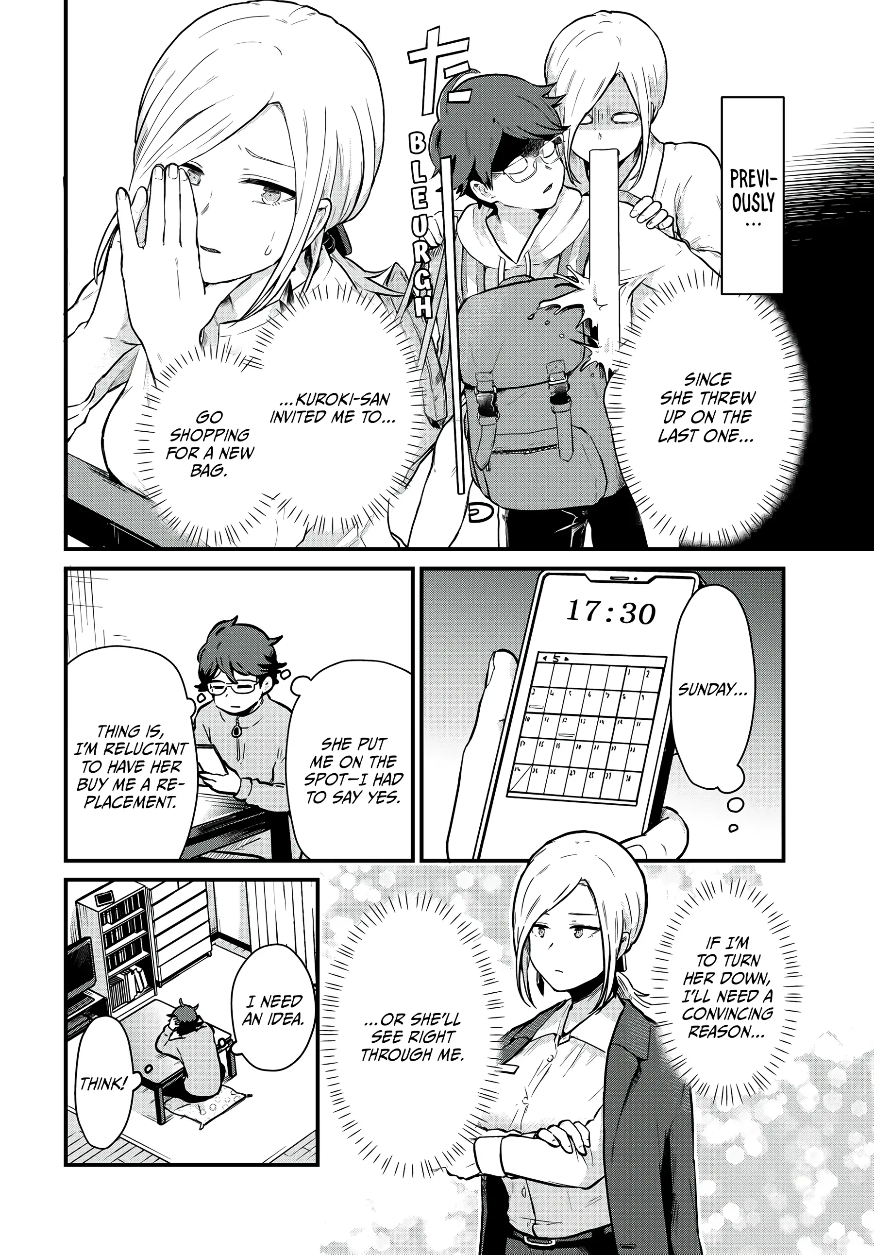 Next Door Kuroki-san Is Dangerous When She Drinks Chapter 5 - Page 2