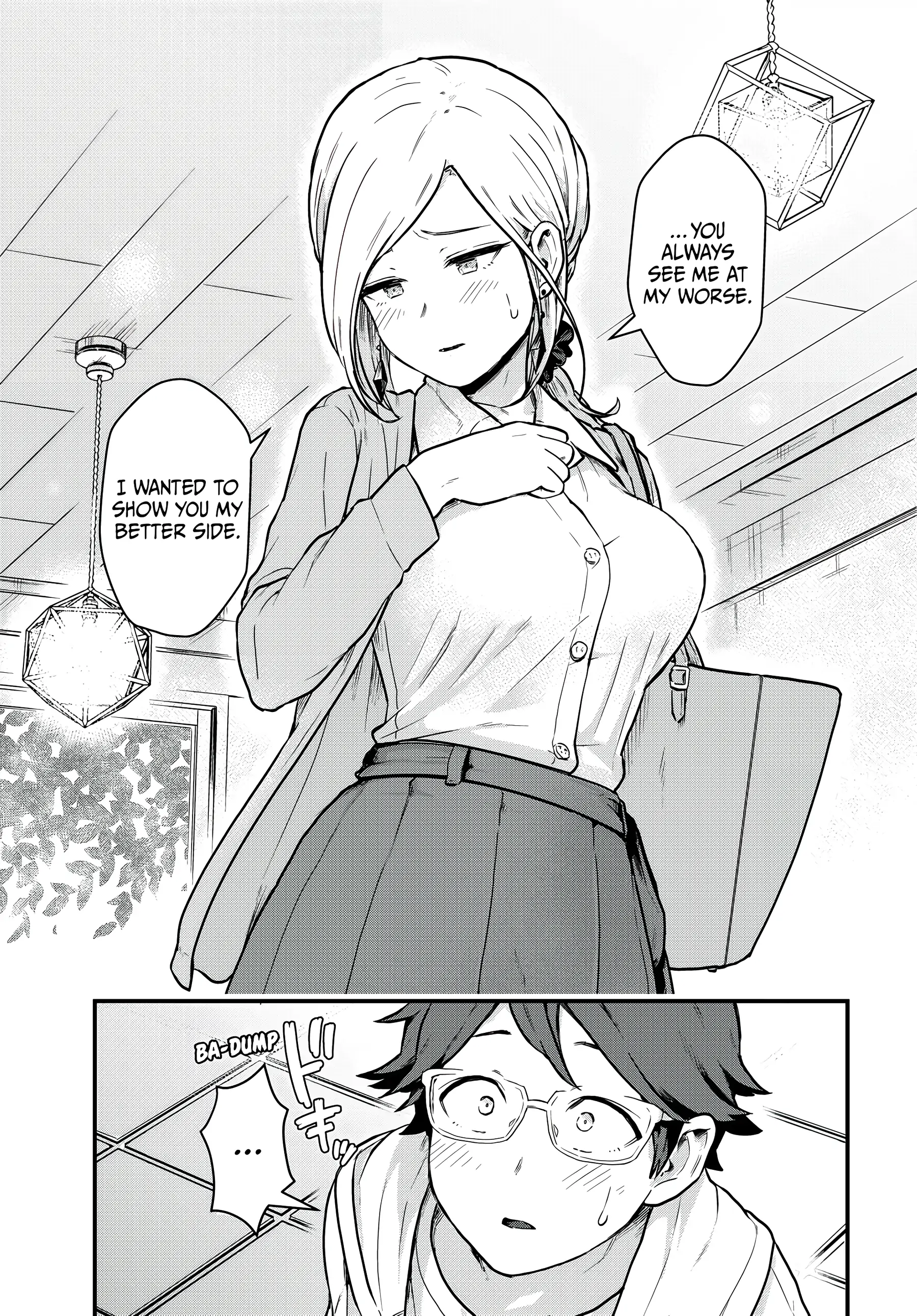 Next Door Kuroki-san Is Dangerous When She Drinks Chapter 5 - Page 11