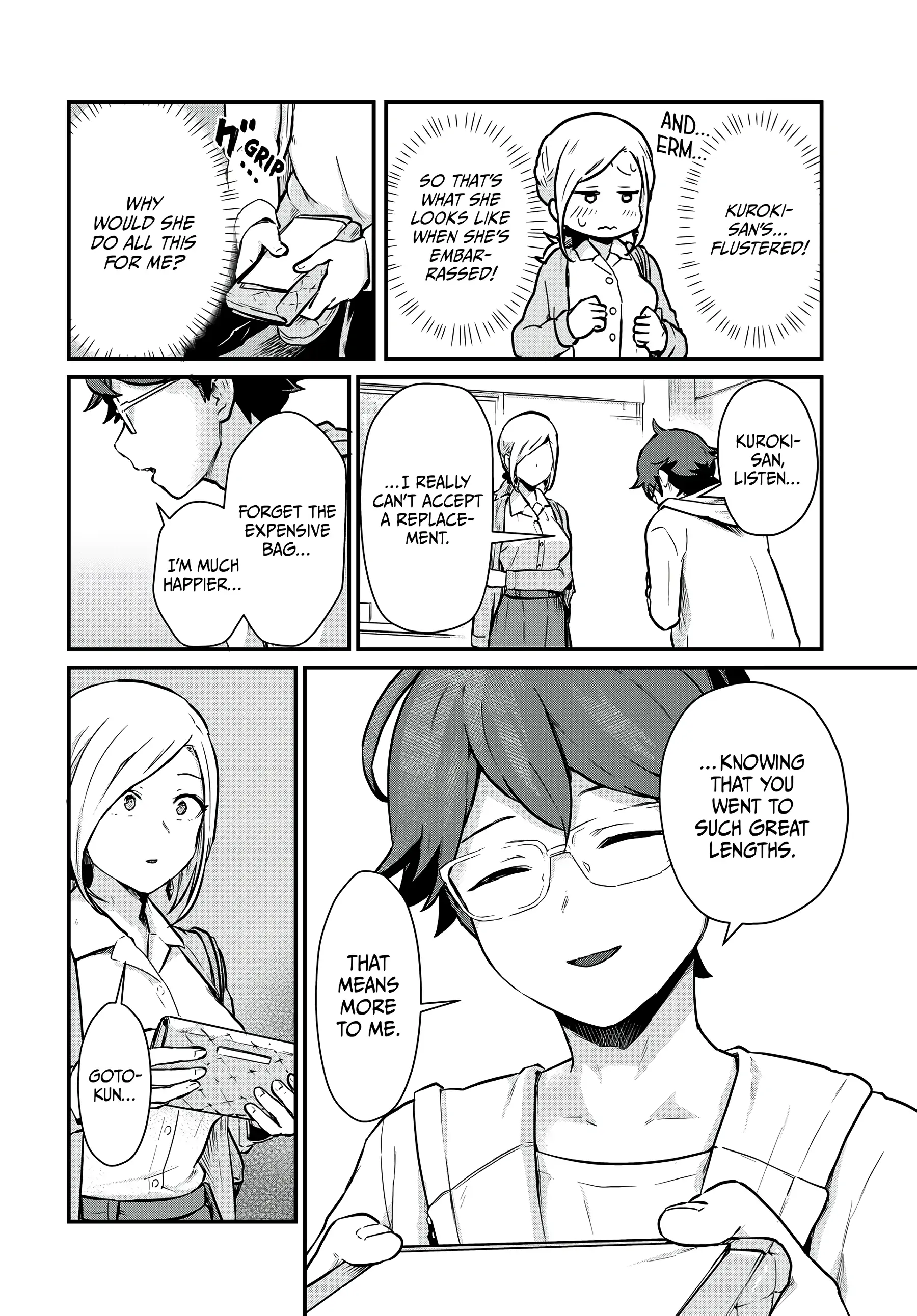 Next Door Kuroki-san Is Dangerous When She Drinks Chapter 5 - Page 12