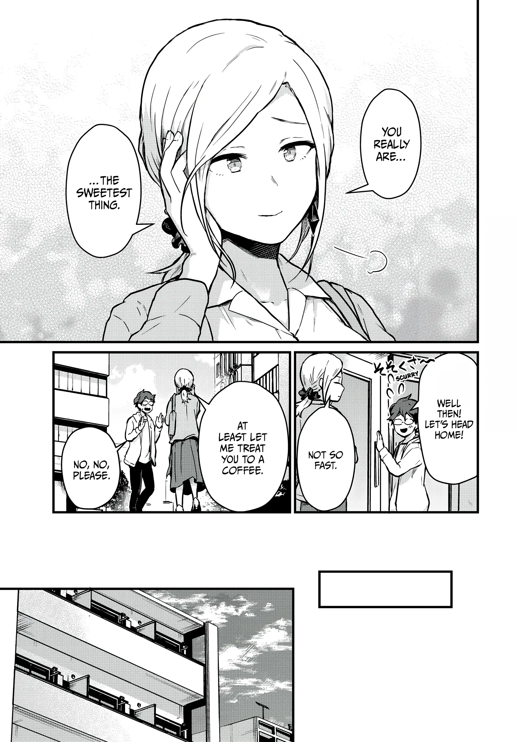 Next Door Kuroki-san Is Dangerous When She Drinks Chapter 5 - Page 13