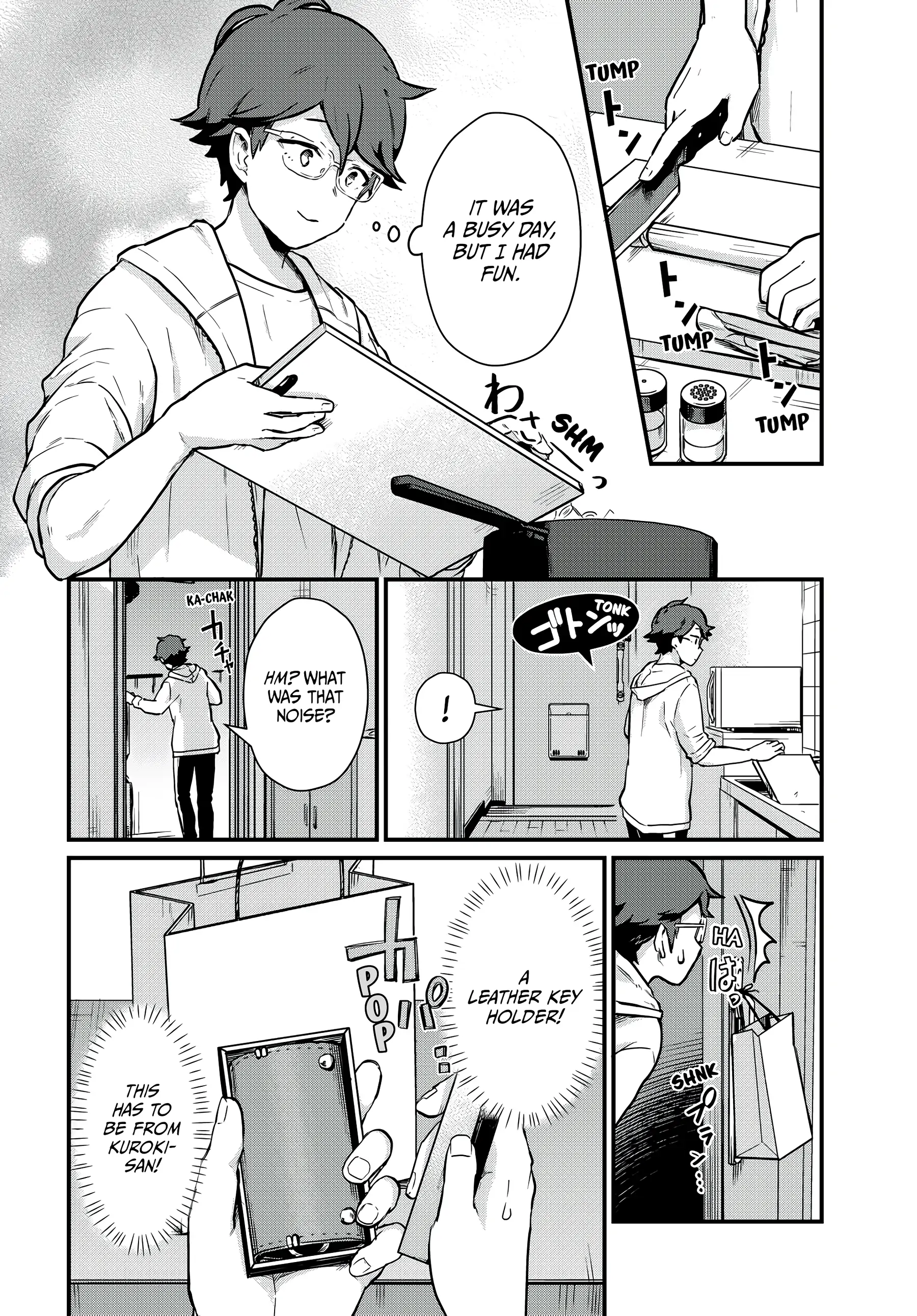 Next Door Kuroki-san Is Dangerous When She Drinks Chapter 5 - Page 14