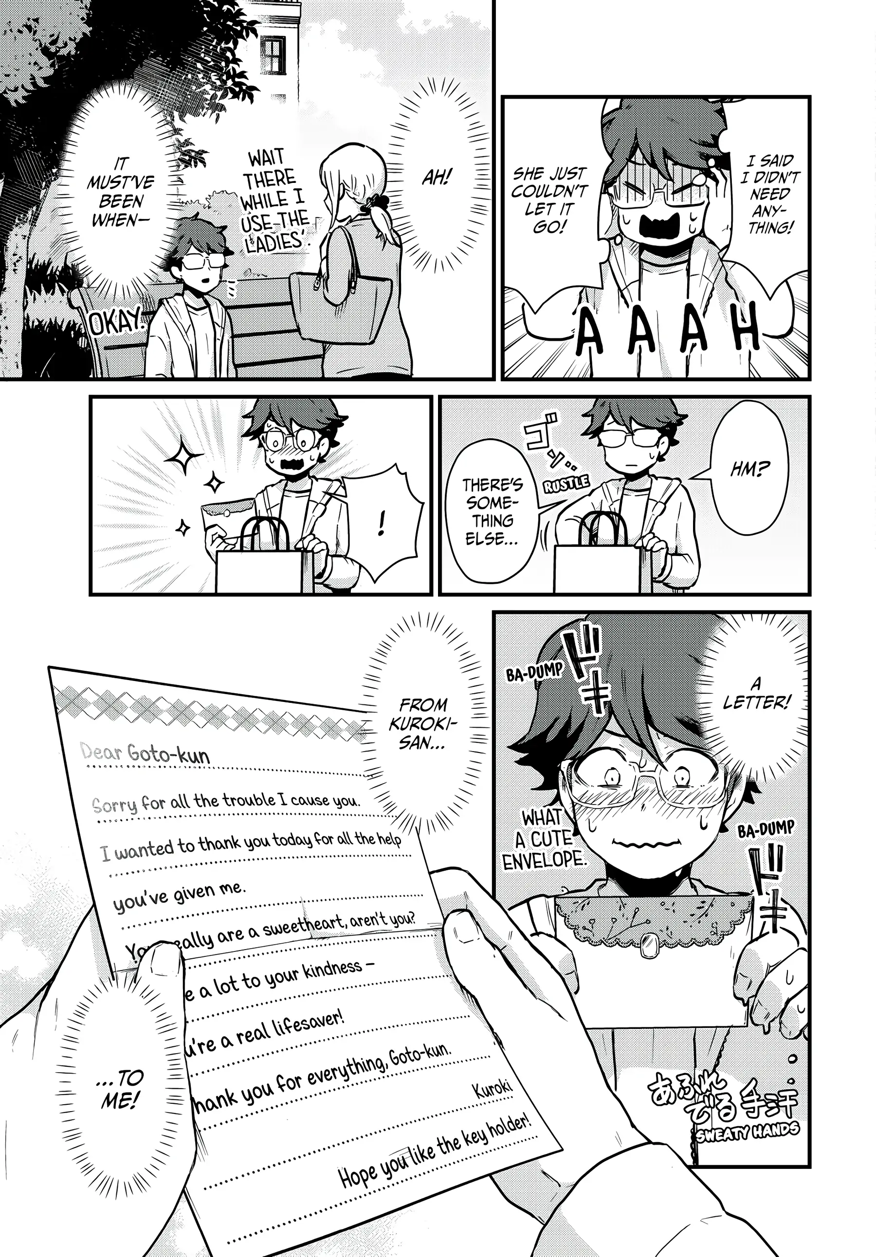 Next Door Kuroki-san Is Dangerous When She Drinks Chapter 5 - Page 15