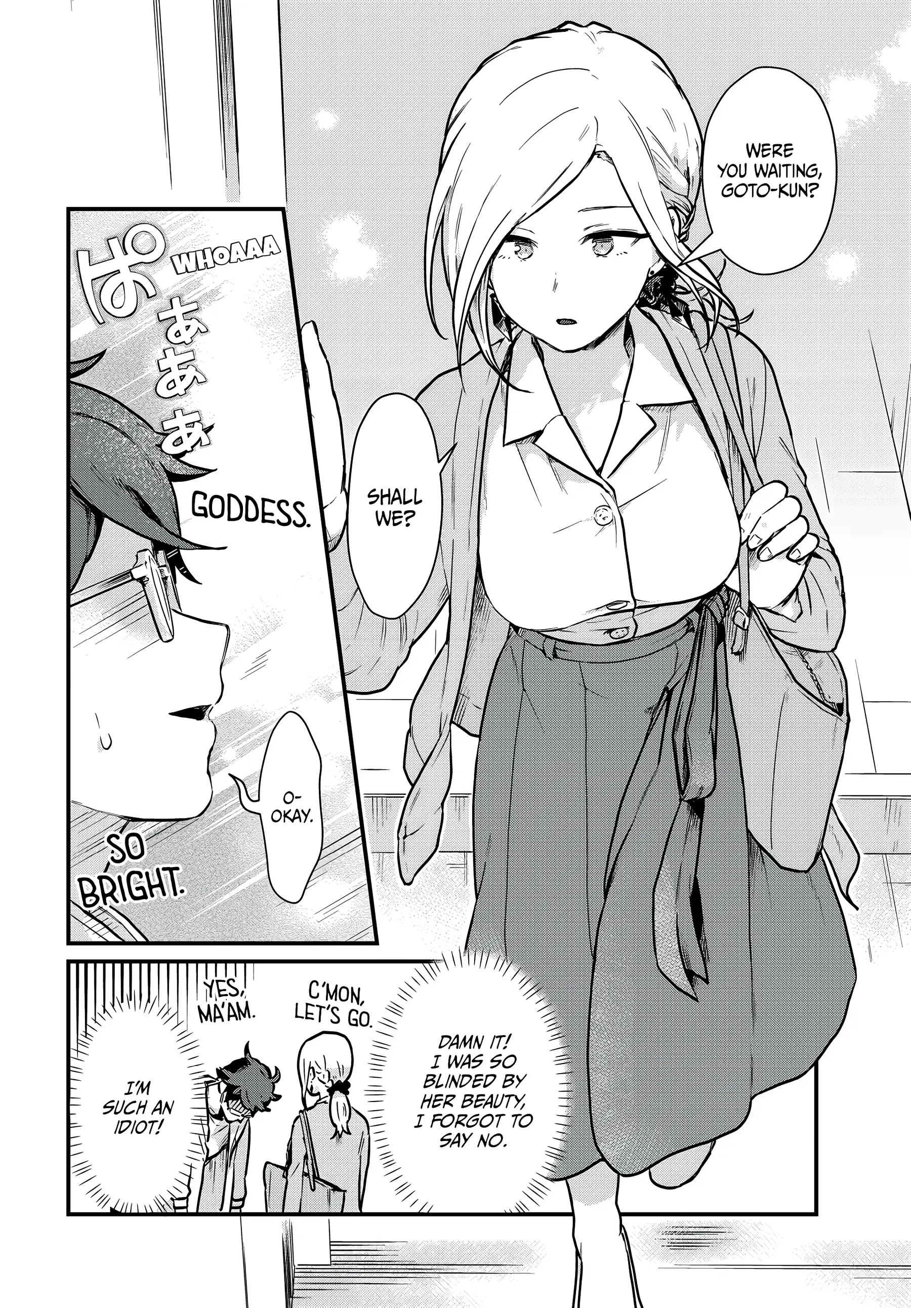 Next Door Kuroki-san Is Dangerous When She Drinks Chapter 5 - Page 4