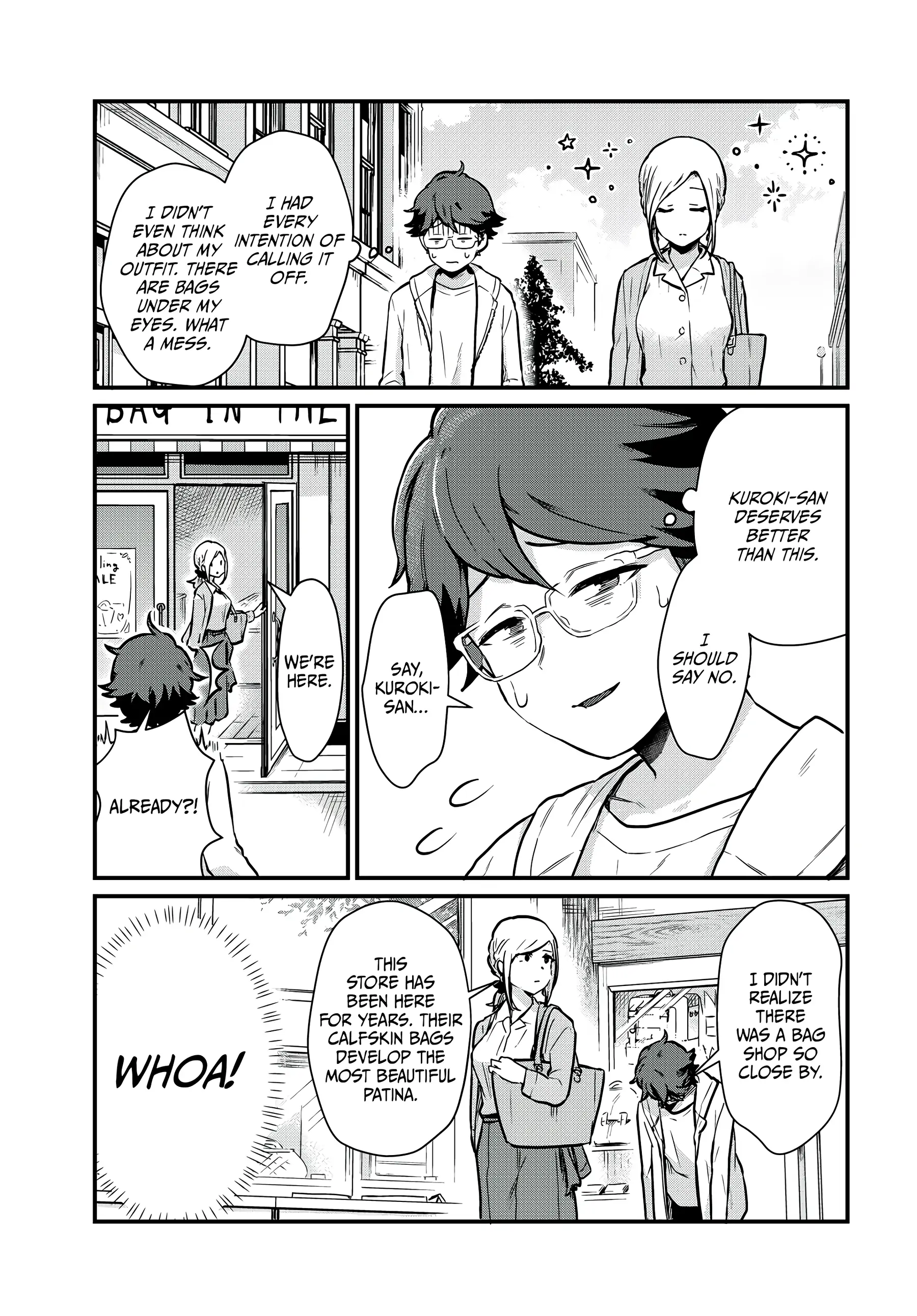 Next Door Kuroki-san Is Dangerous When She Drinks Chapter 5 - Page 5