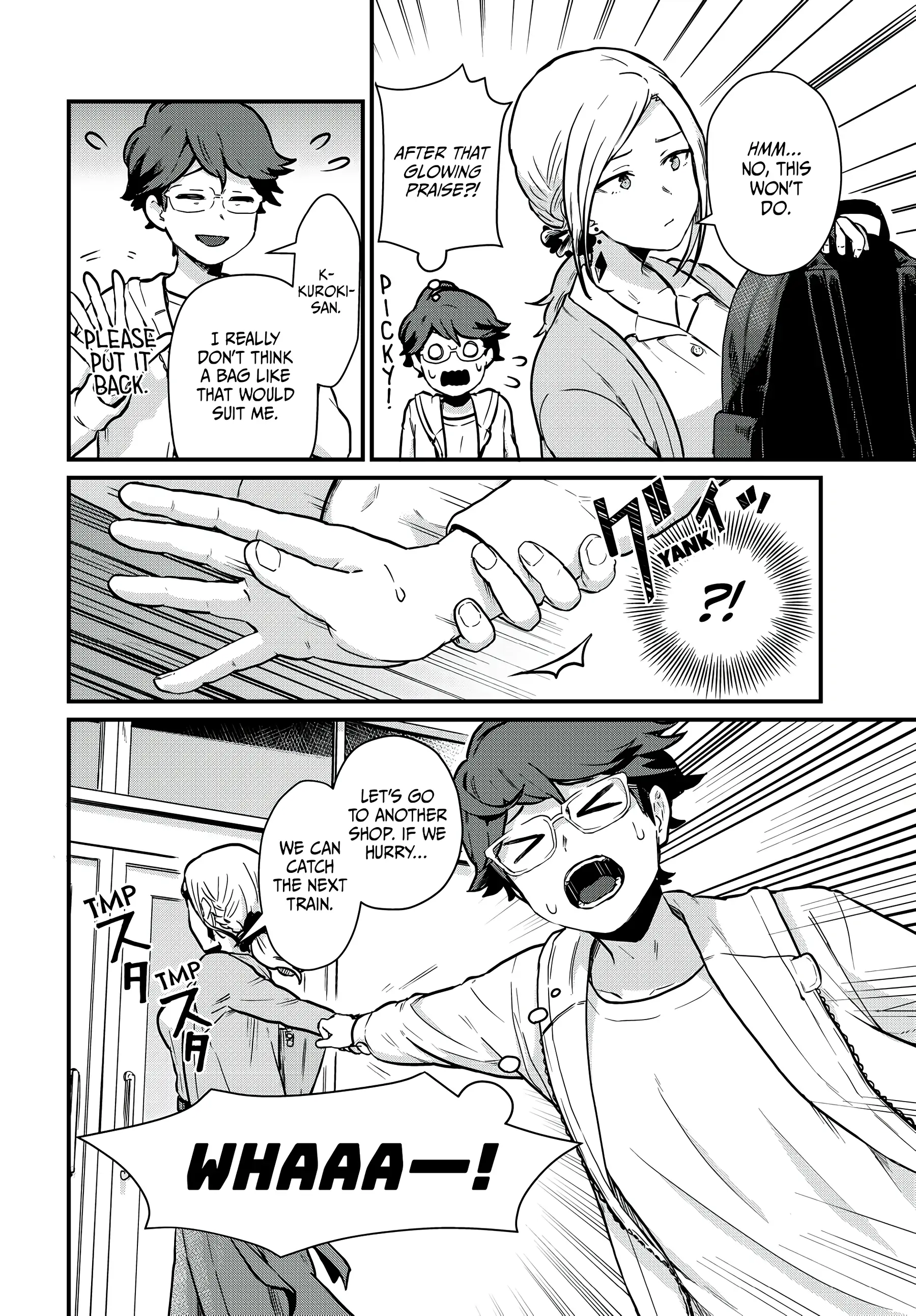 Next Door Kuroki-san Is Dangerous When She Drinks Chapter 5 - Page 6