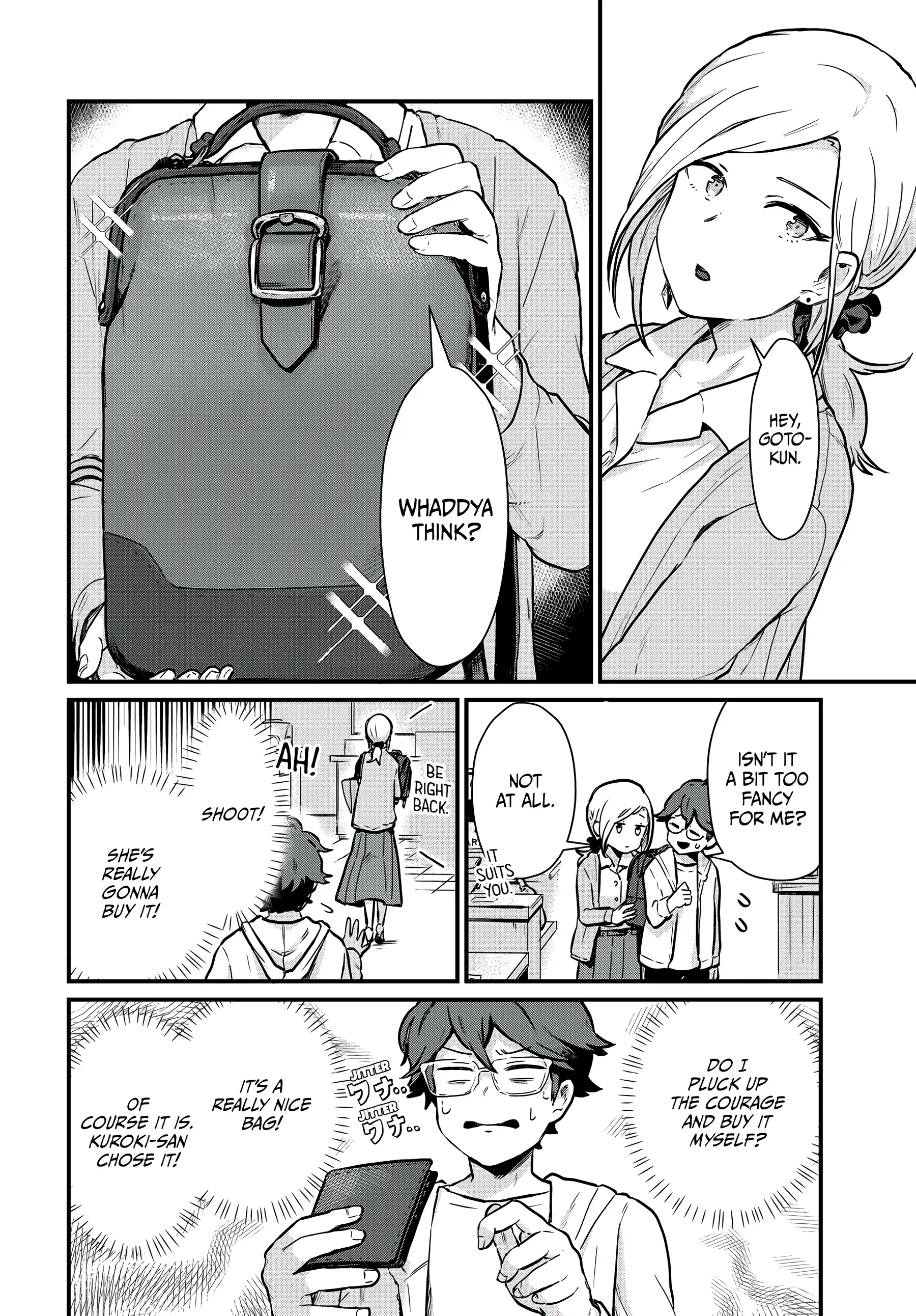 Next Door Kuroki-san Is Dangerous When She Drinks Chapter 5 - Page 8