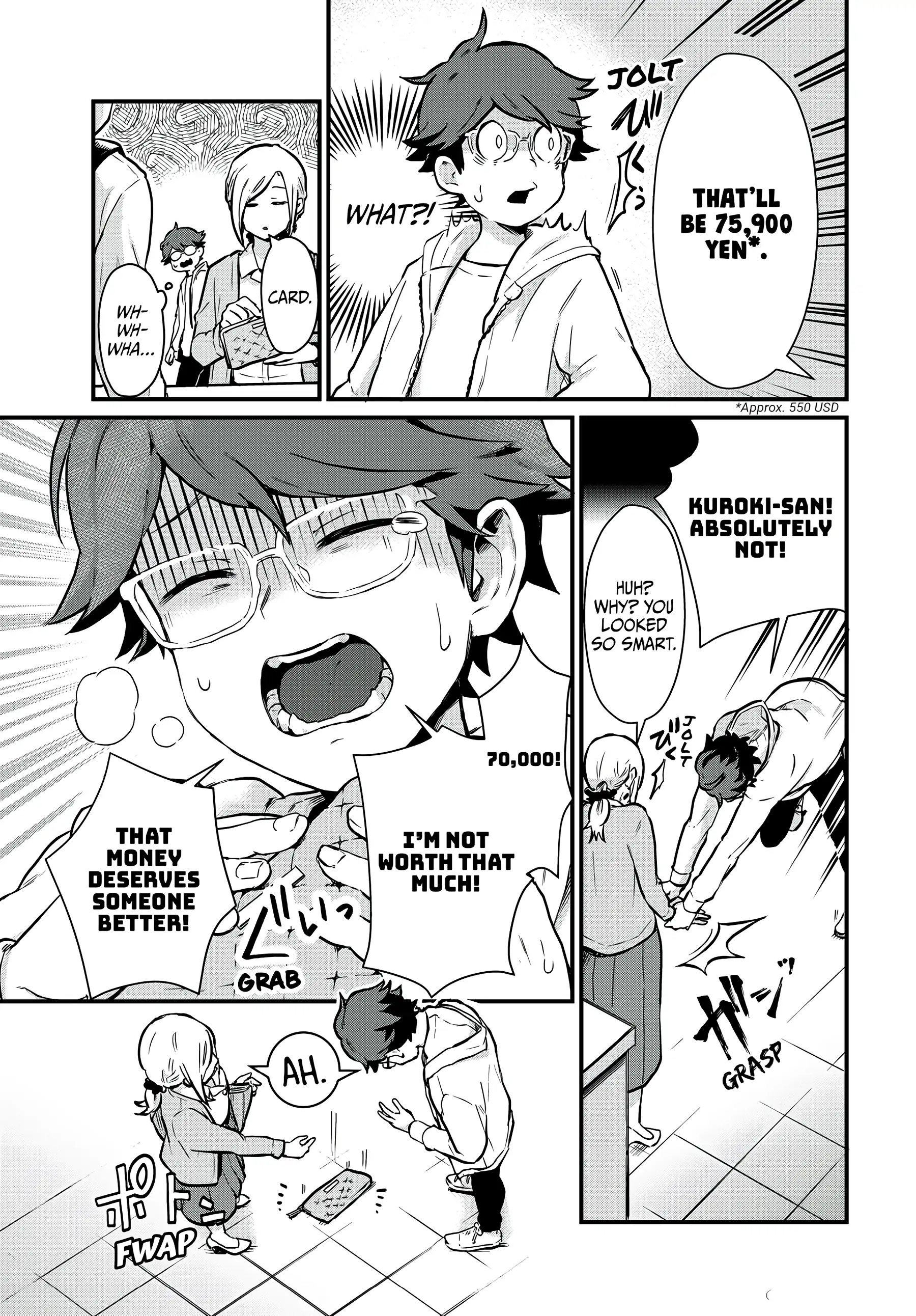 Next Door Kuroki-san Is Dangerous When She Drinks Chapter 5 - Page 9