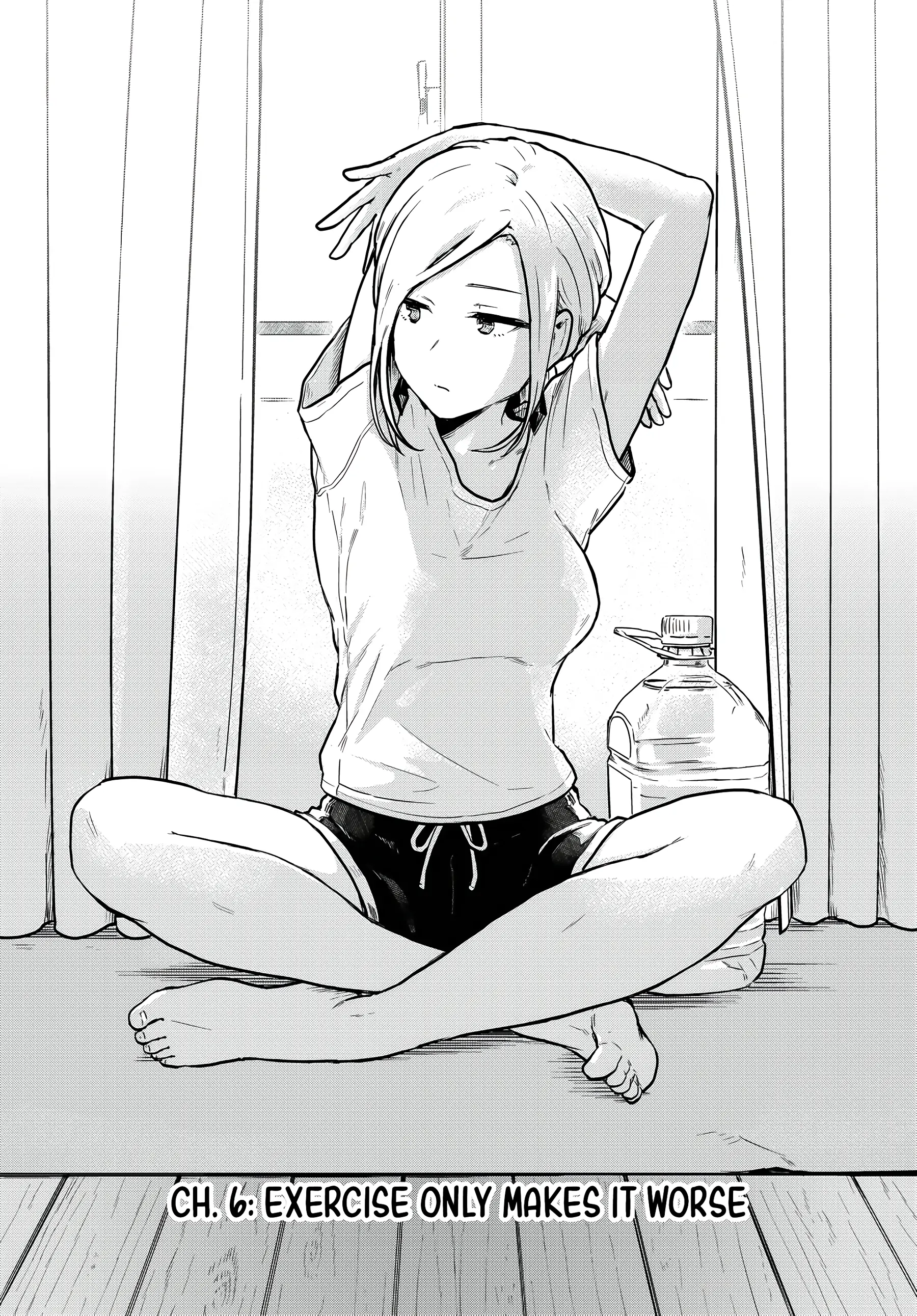 Next Door Kuroki-san Is Dangerous When She Drinks Chapter 6 - Page 2