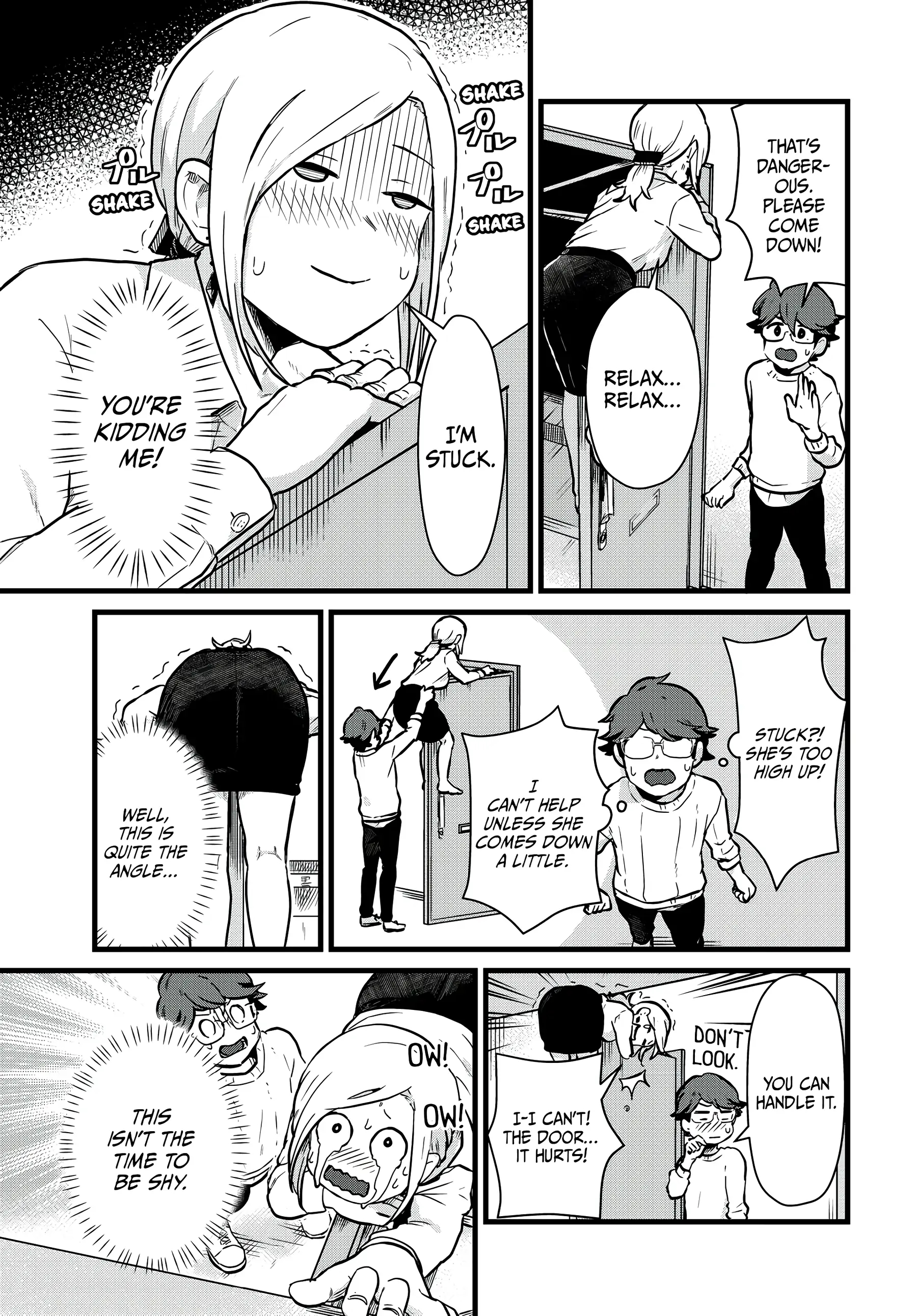 Next Door Kuroki-san Is Dangerous When She Drinks Chapter 6 - Page 11