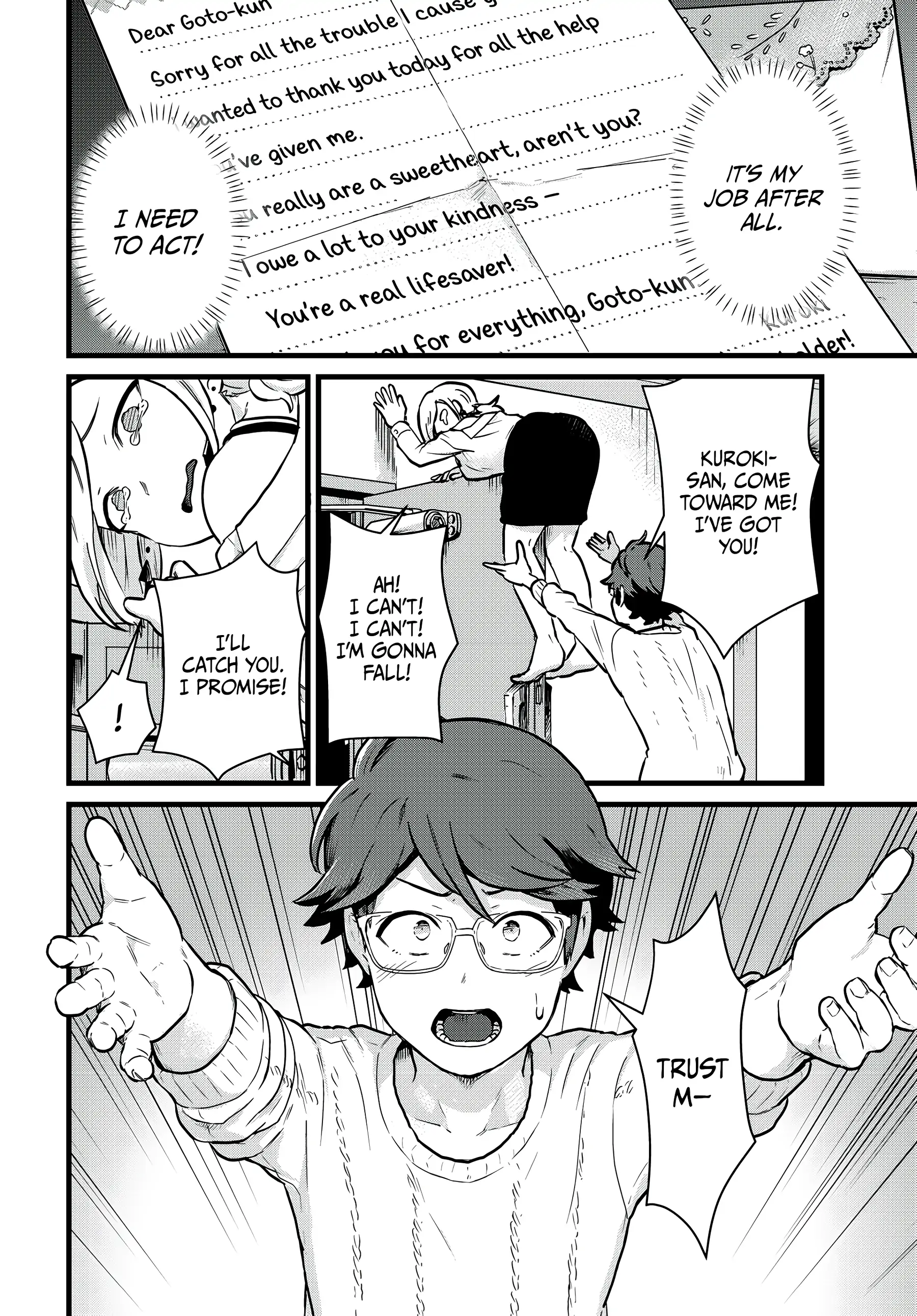 Next Door Kuroki-san Is Dangerous When She Drinks Chapter 6 - Page 12