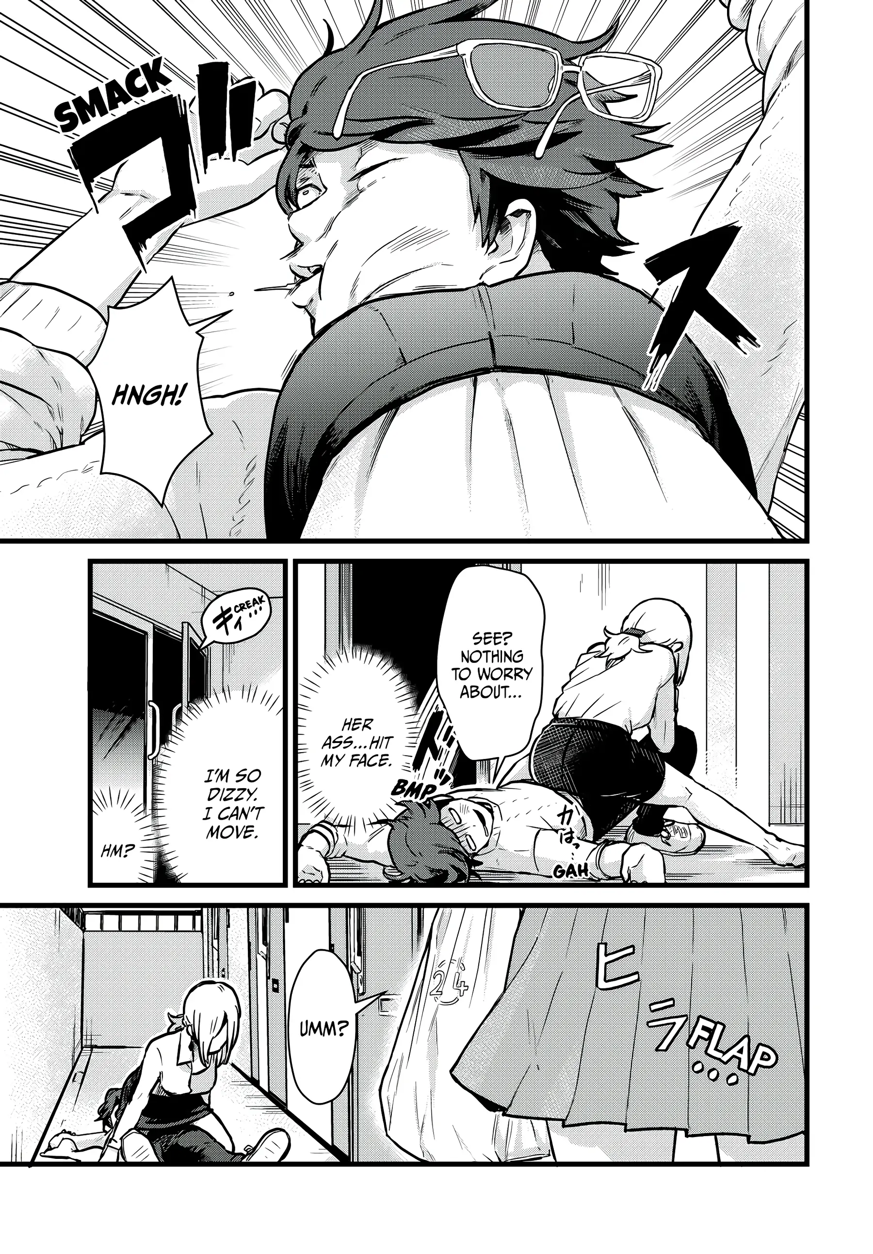 Next Door Kuroki-san Is Dangerous When She Drinks Chapter 6 - Page 13