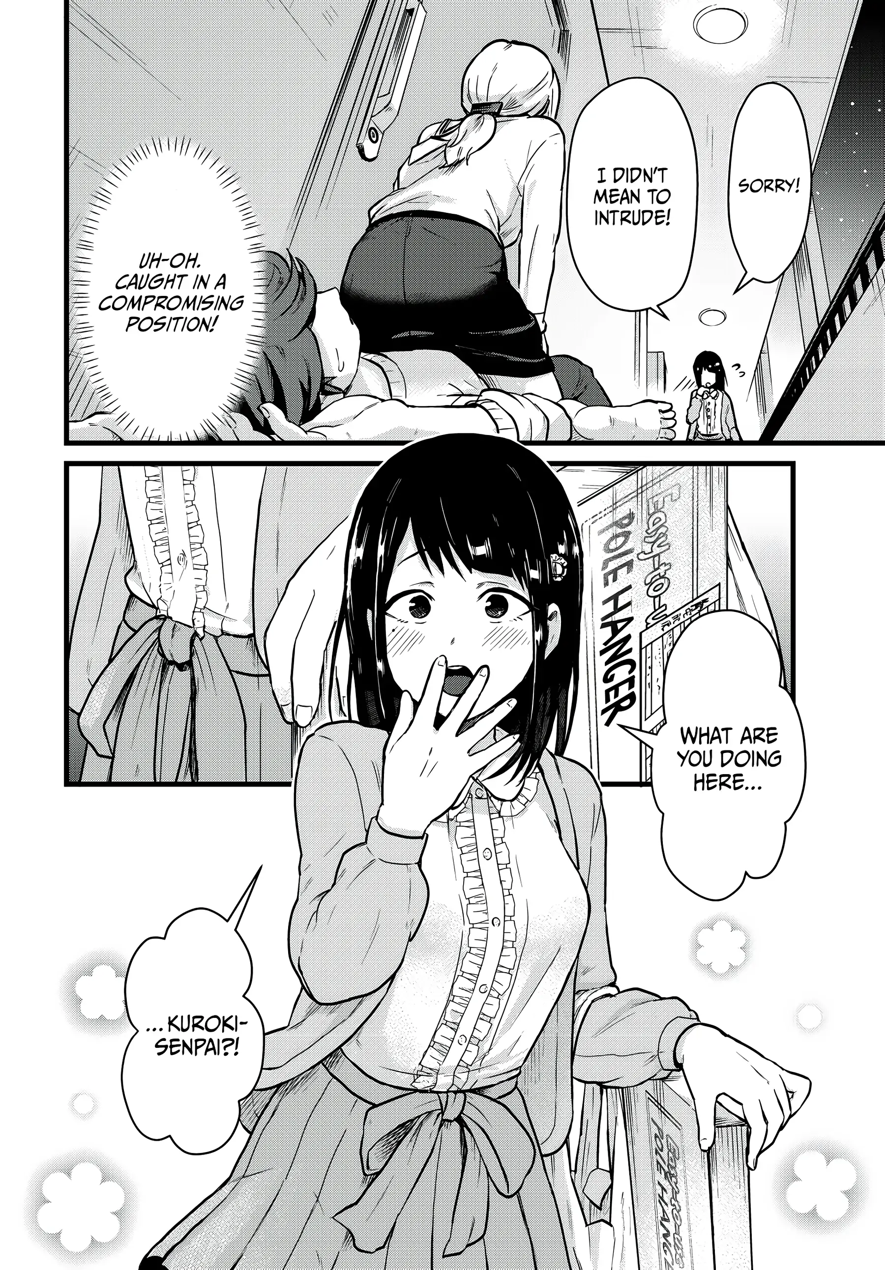 Next Door Kuroki-san Is Dangerous When She Drinks Chapter 6 - Page 14
