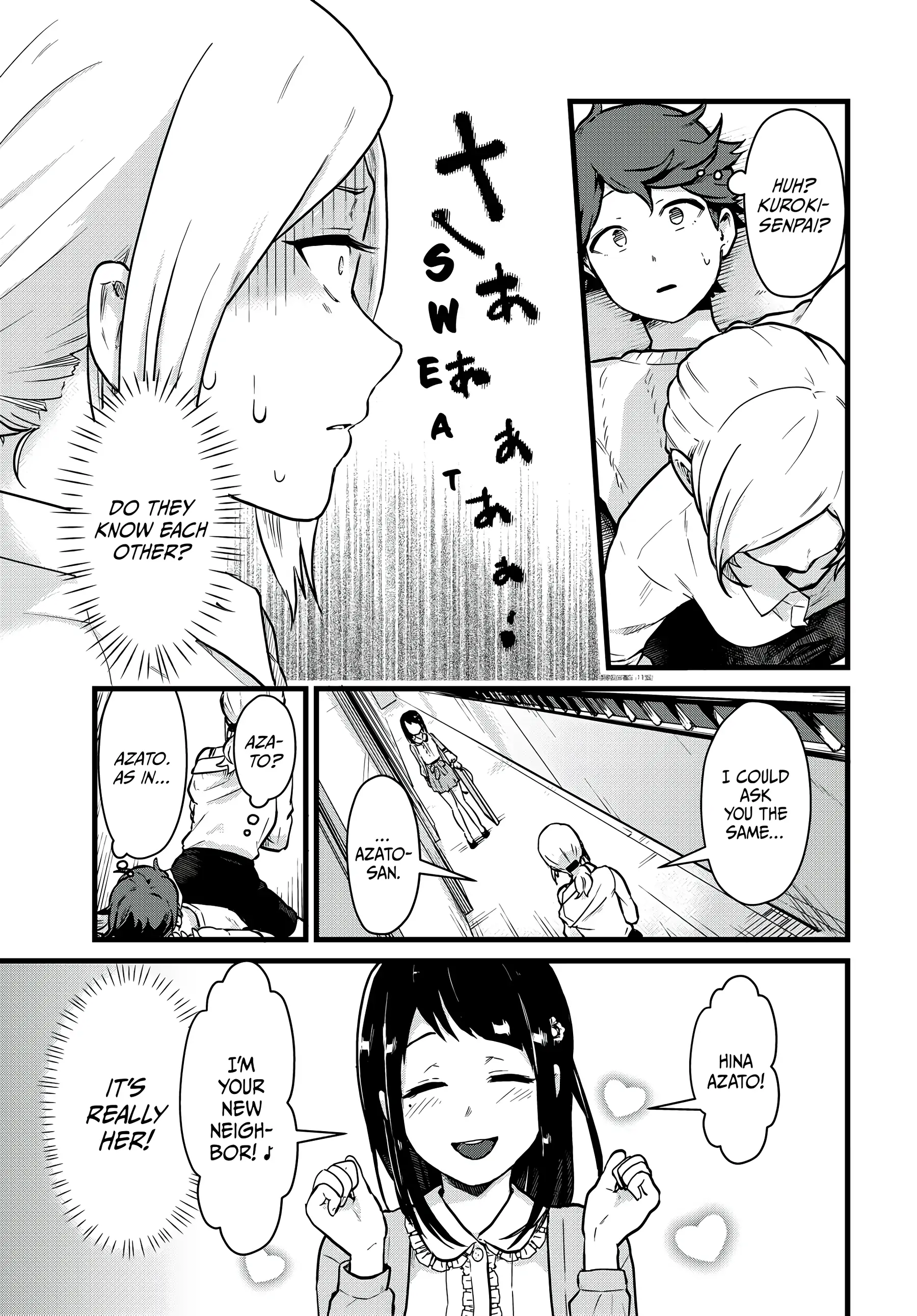 Next Door Kuroki-san Is Dangerous When She Drinks Chapter 6 - Page 15