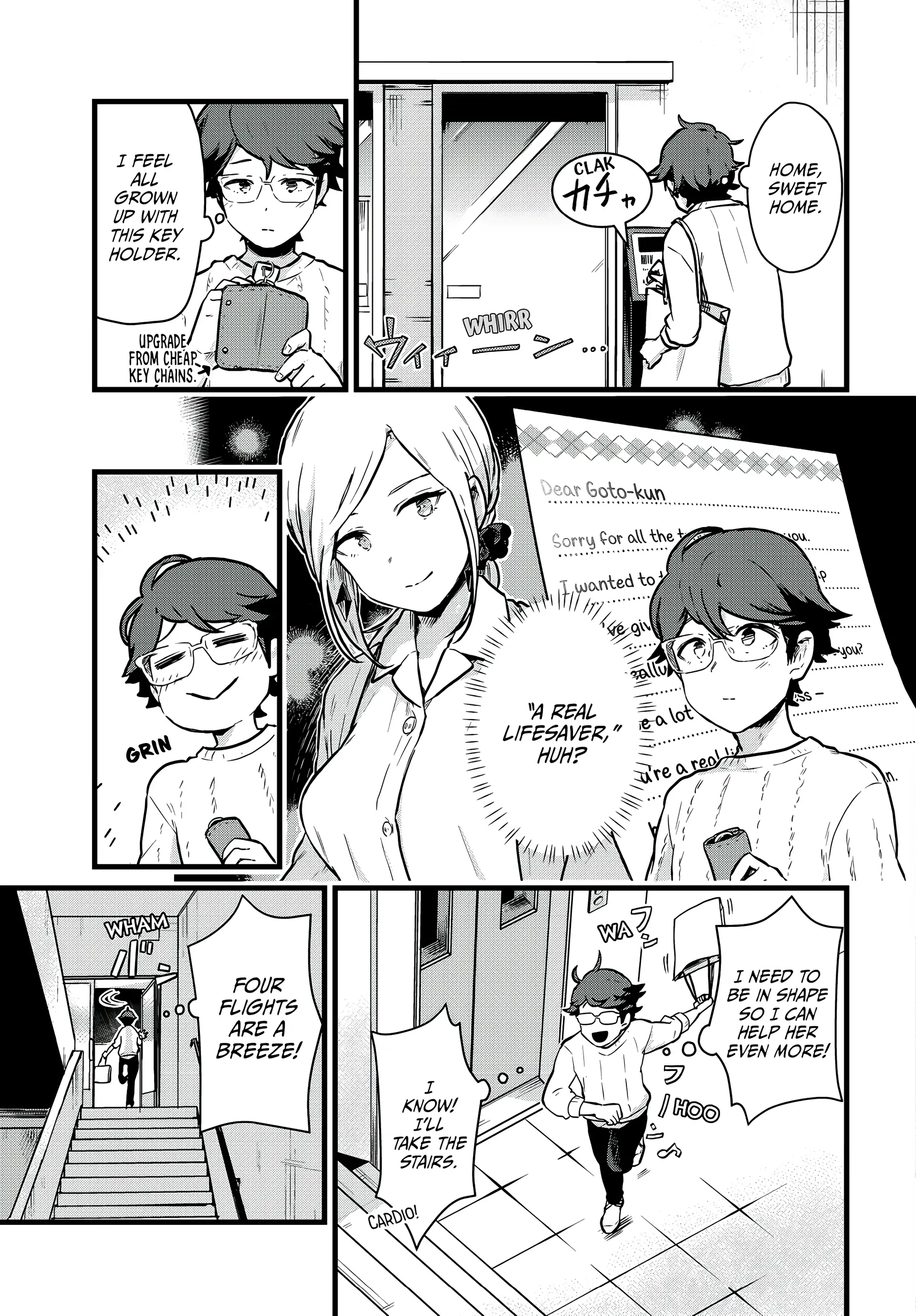 Next Door Kuroki-san Is Dangerous When She Drinks Chapter 6 - Page 3