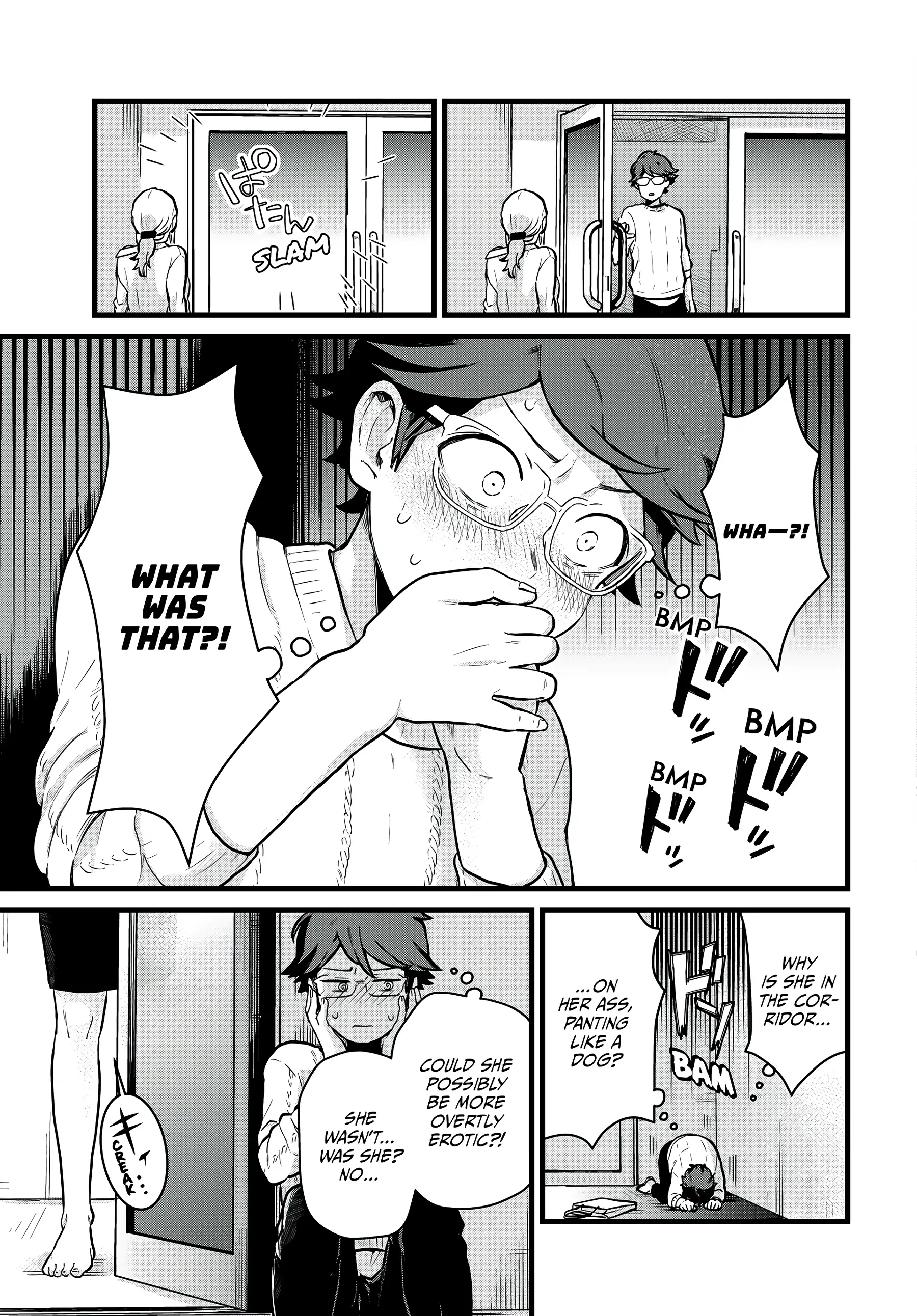 Next Door Kuroki-san Is Dangerous When She Drinks Chapter 6 - Page 5