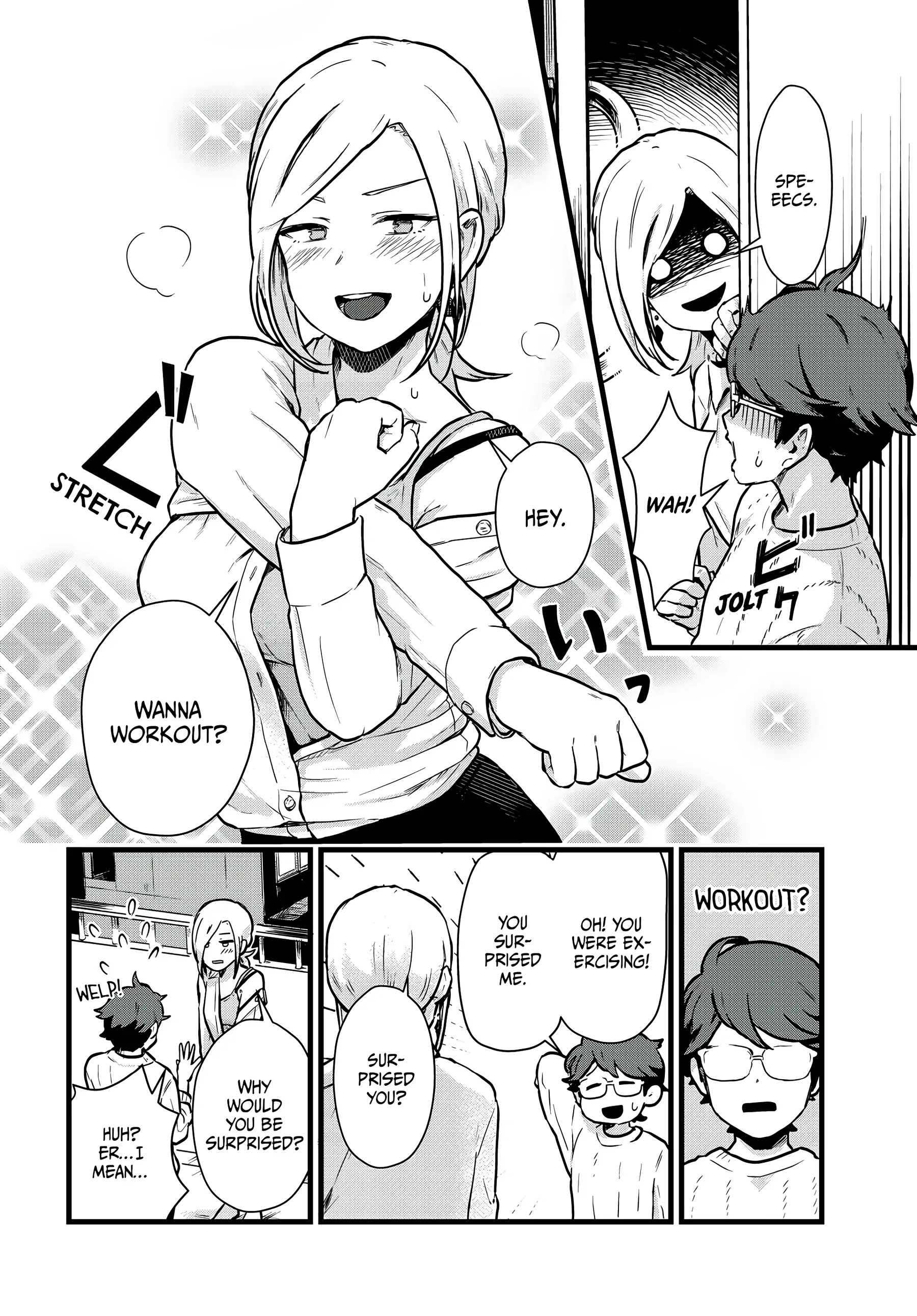 Next Door Kuroki-san Is Dangerous When She Drinks Chapter 6 - Page 6
