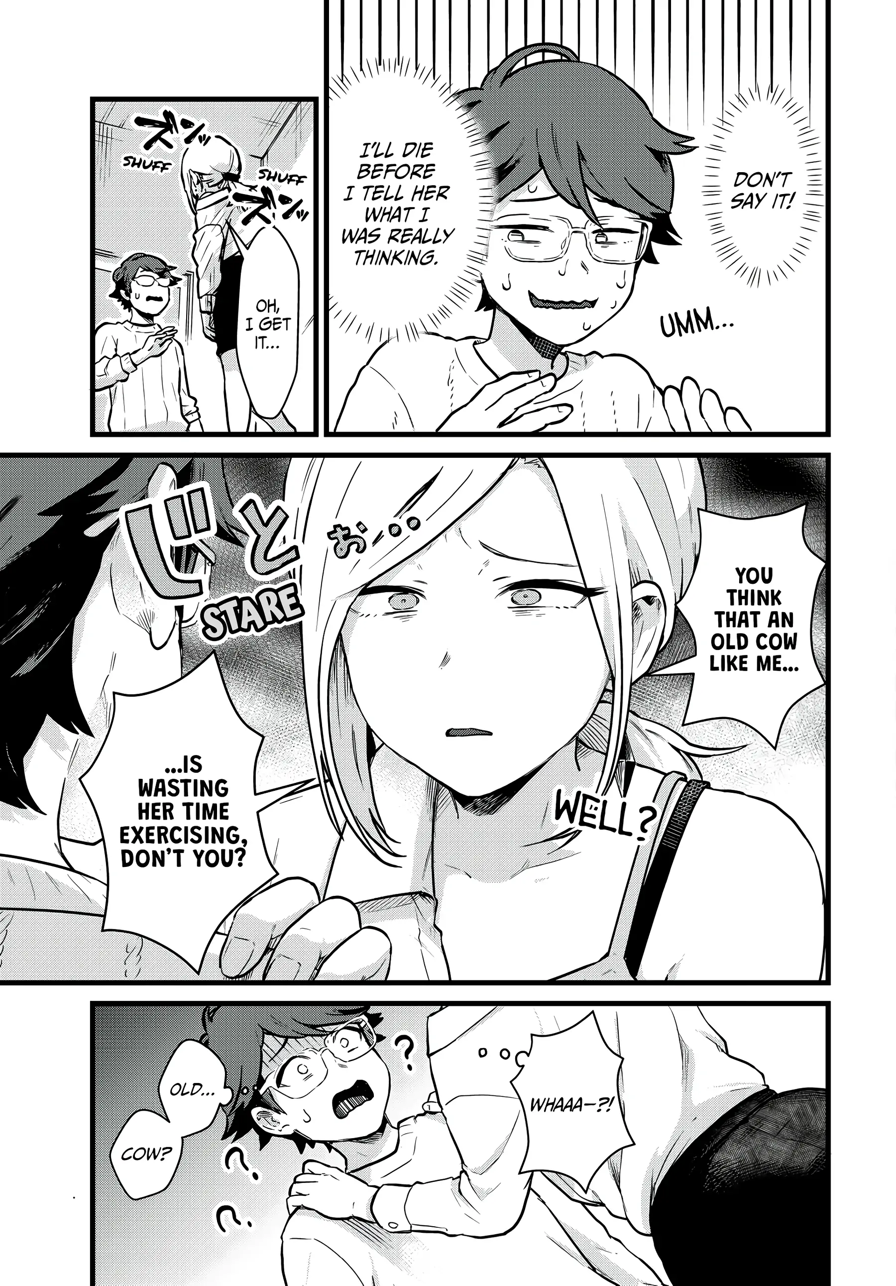 Next Door Kuroki-san Is Dangerous When She Drinks Chapter 6 - Page 7