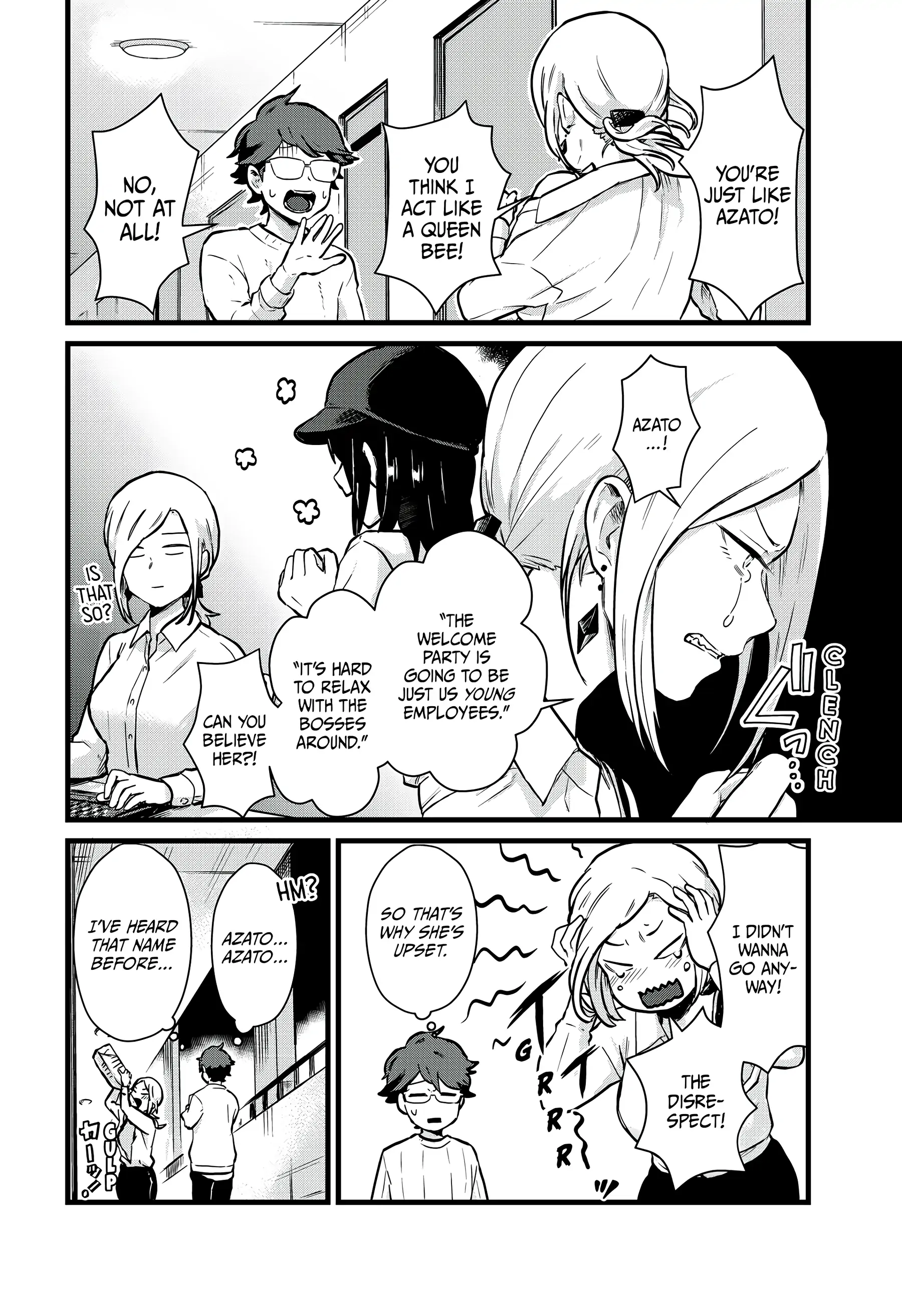 Next Door Kuroki-san Is Dangerous When She Drinks Chapter 6 - Page 8