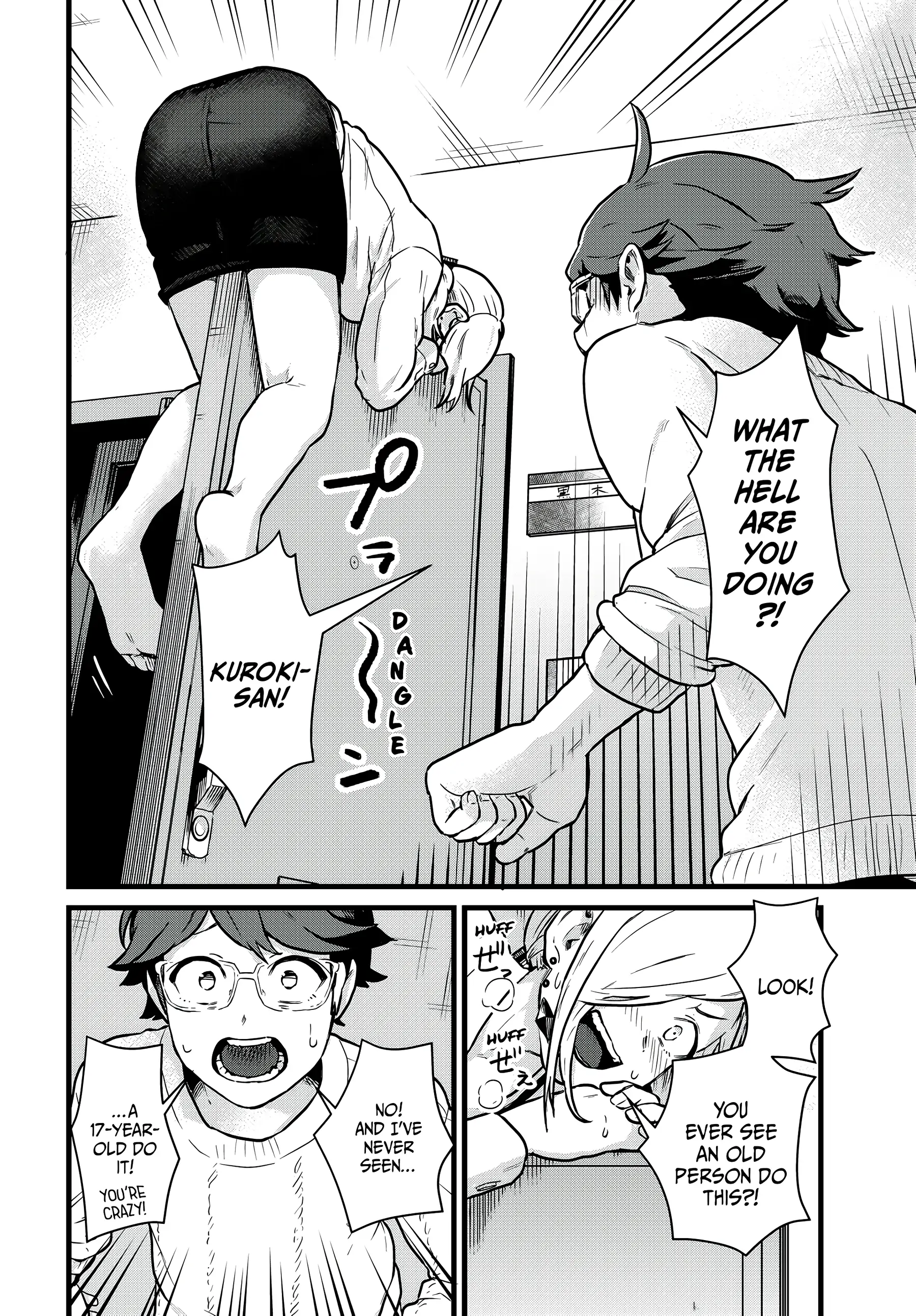 Next Door Kuroki-san Is Dangerous When She Drinks Chapter 6 - Page 10