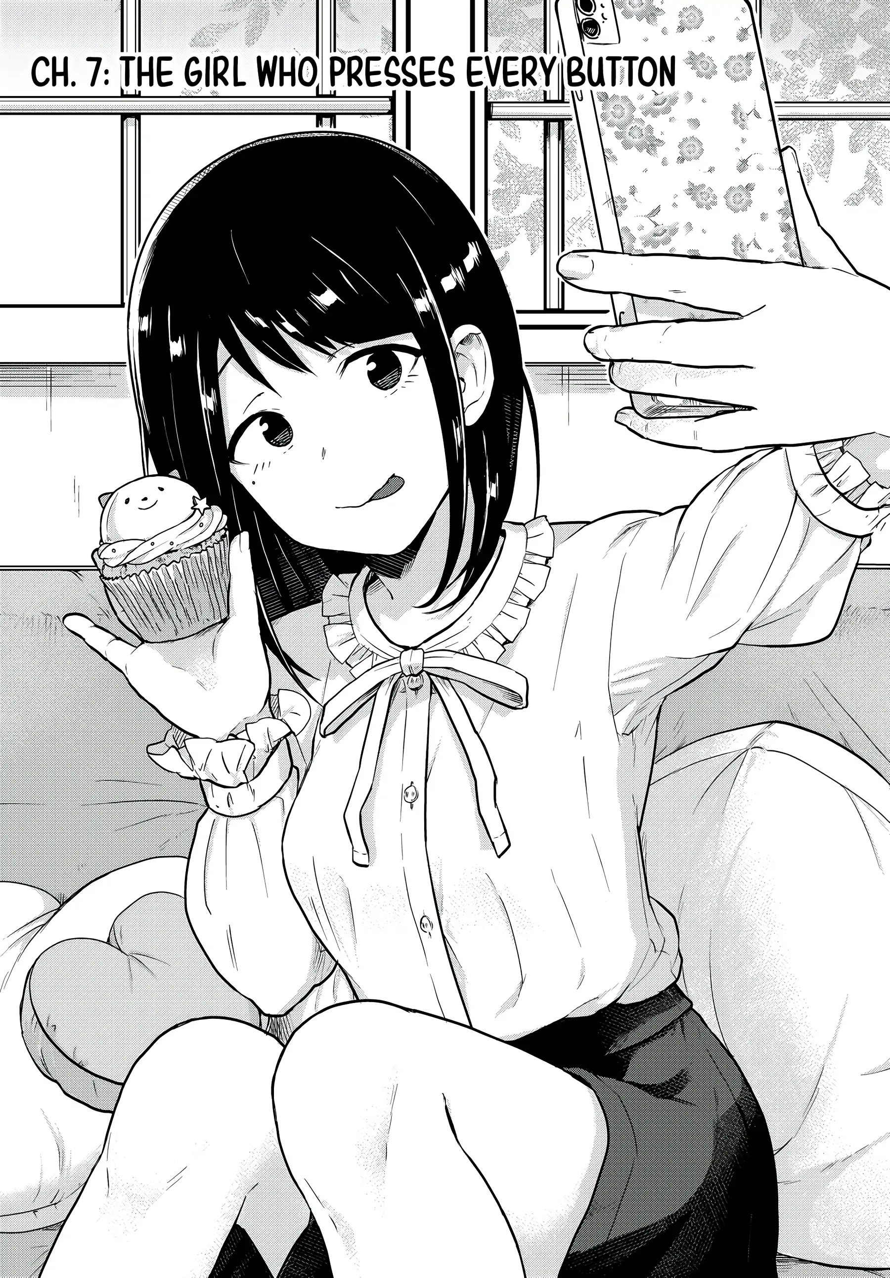 Next Door Kuroki-san Is Dangerous When She Drinks Chapter 7 - Page 1