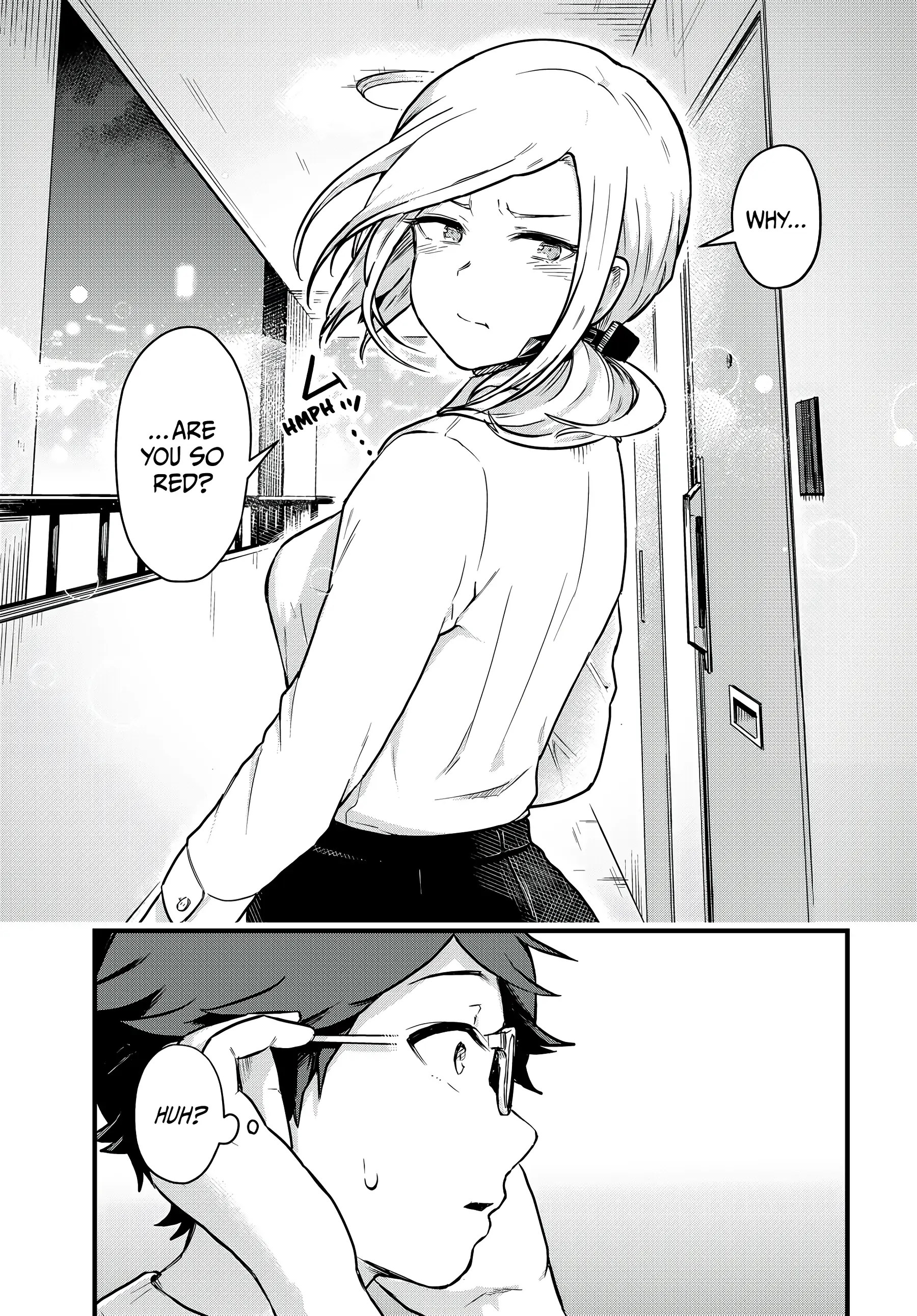 Next Door Kuroki-san Is Dangerous When She Drinks Chapter 7 - Page 11
