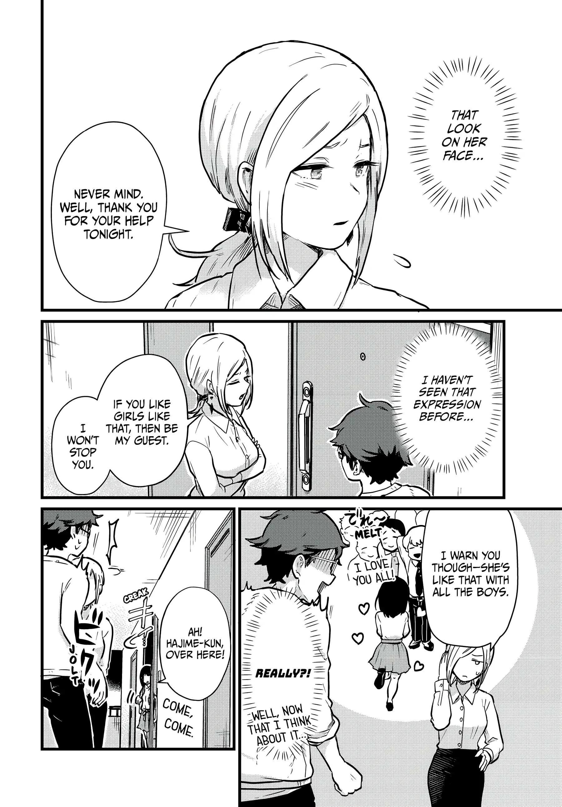 Next Door Kuroki-san Is Dangerous When She Drinks Chapter 7 - Page 12