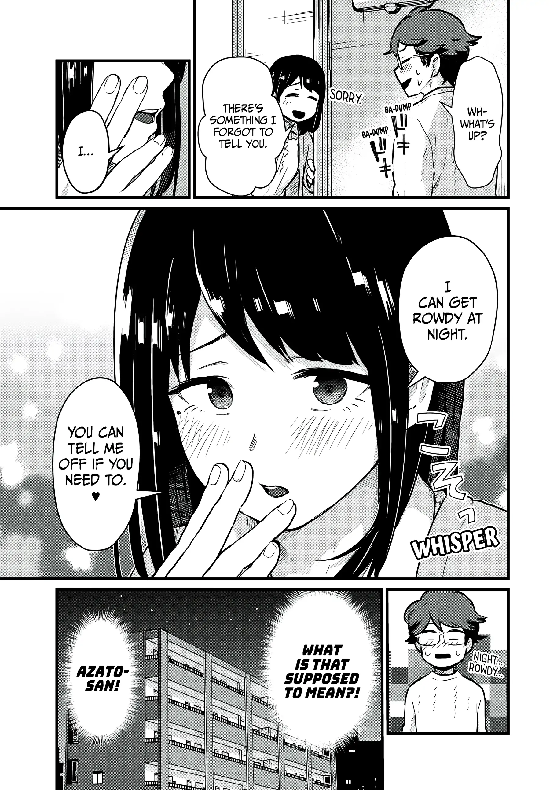 Next Door Kuroki-san Is Dangerous When She Drinks Chapter 7 - Page 13