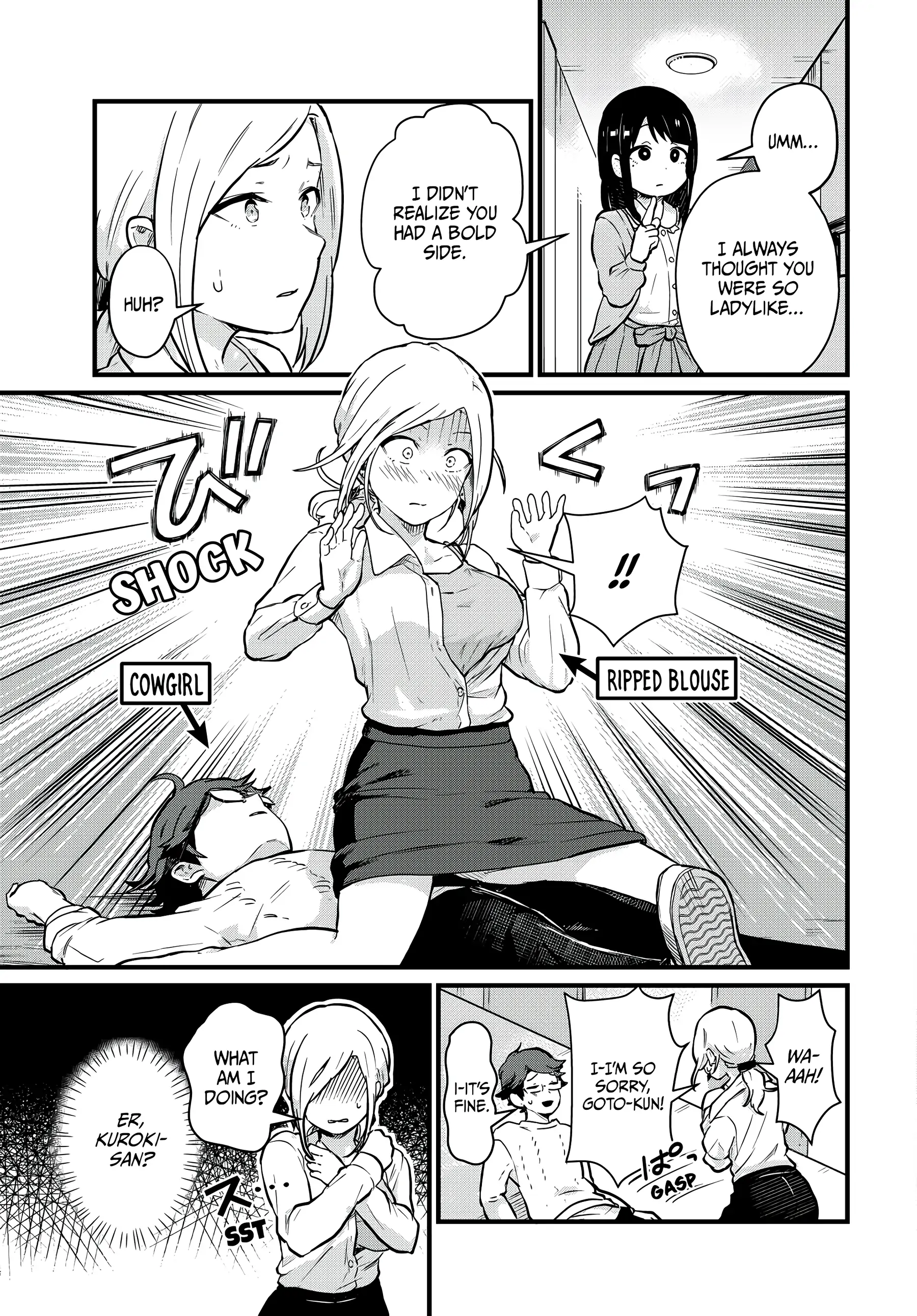 Next Door Kuroki-san Is Dangerous When She Drinks Chapter 7 - Page 3
