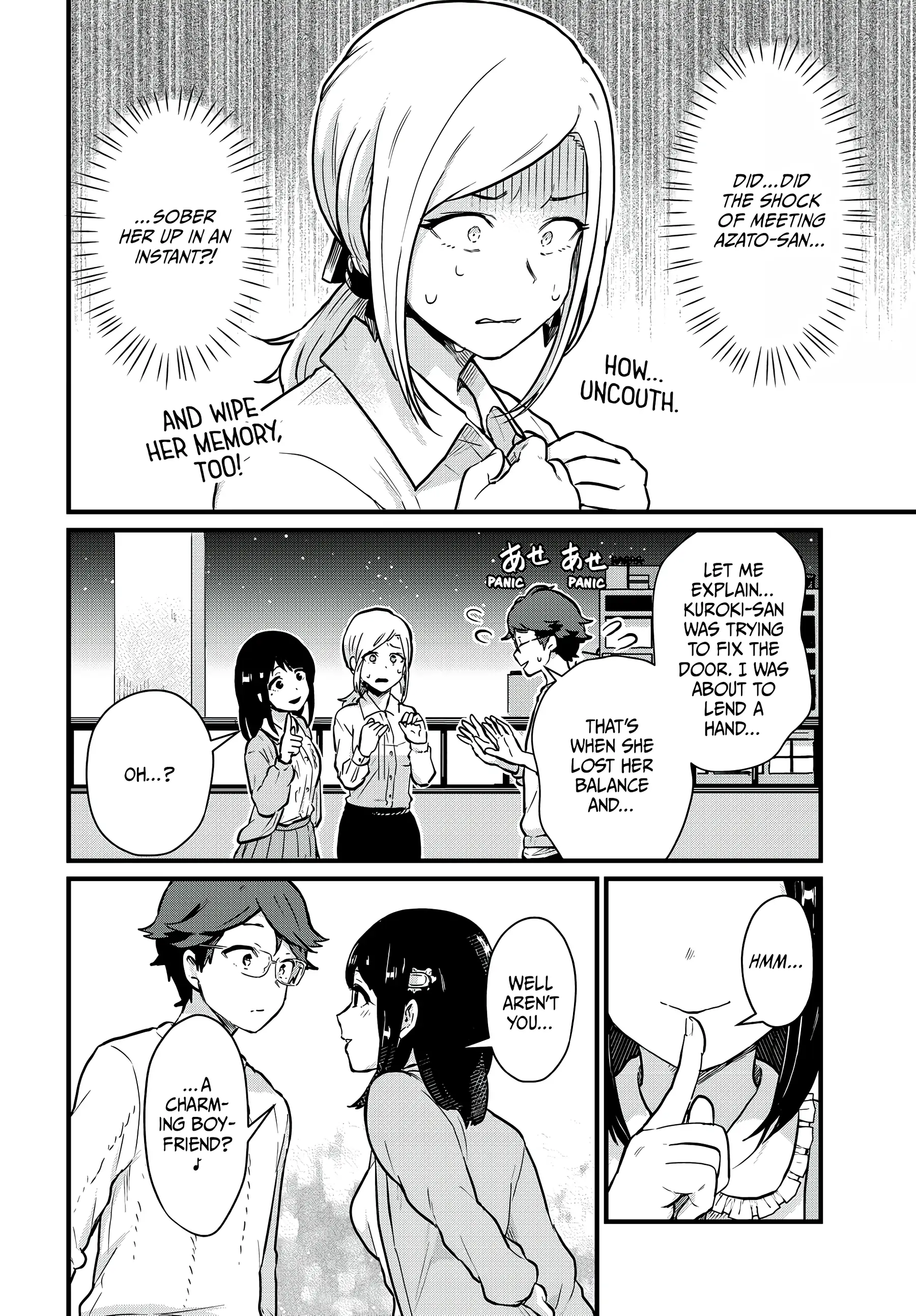 Next Door Kuroki-san Is Dangerous When She Drinks Chapter 7 - Page 4