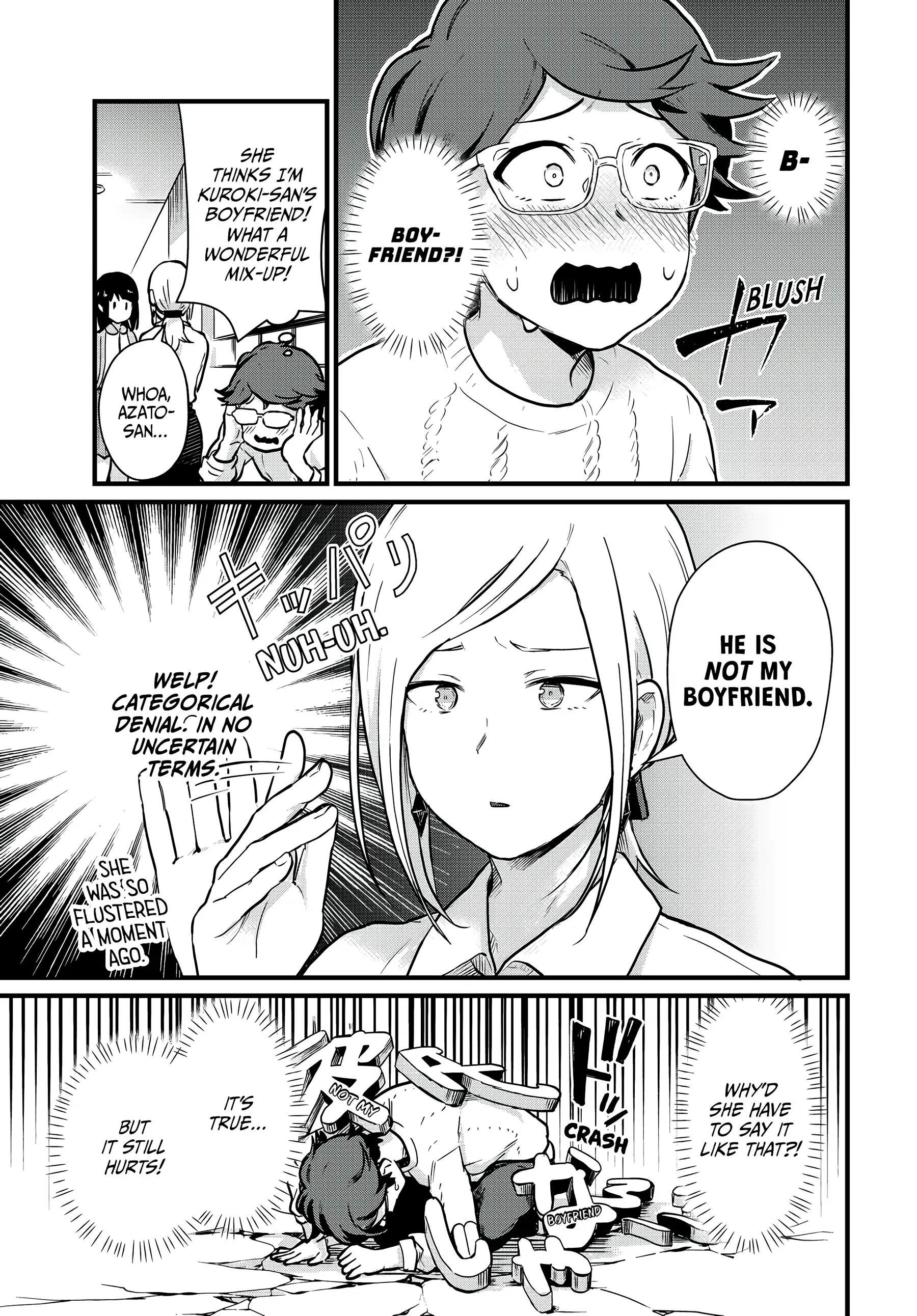 Next Door Kuroki-san Is Dangerous When She Drinks Chapter 7 - Page 5