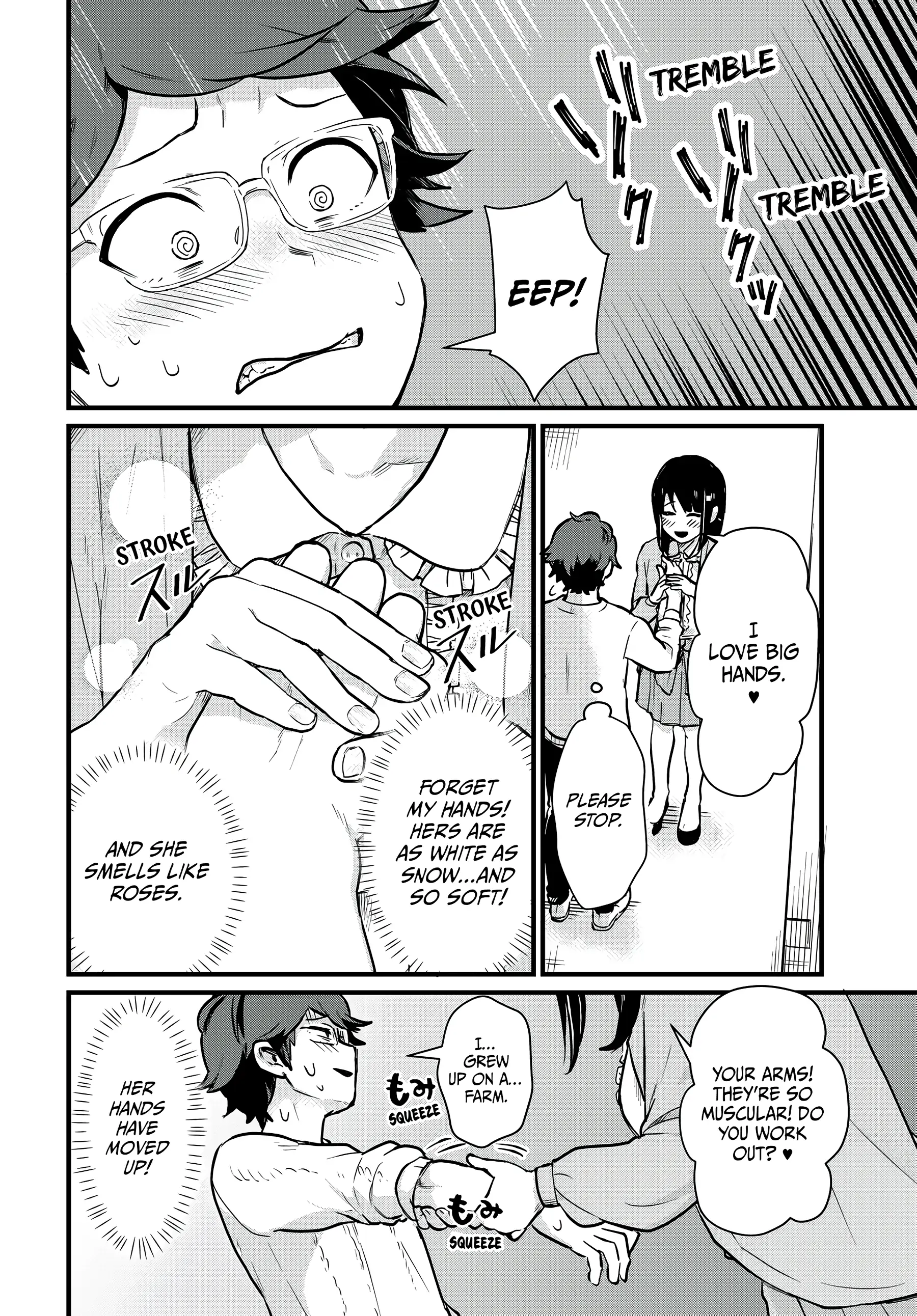 Next Door Kuroki-san Is Dangerous When She Drinks Chapter 7 - Page 8