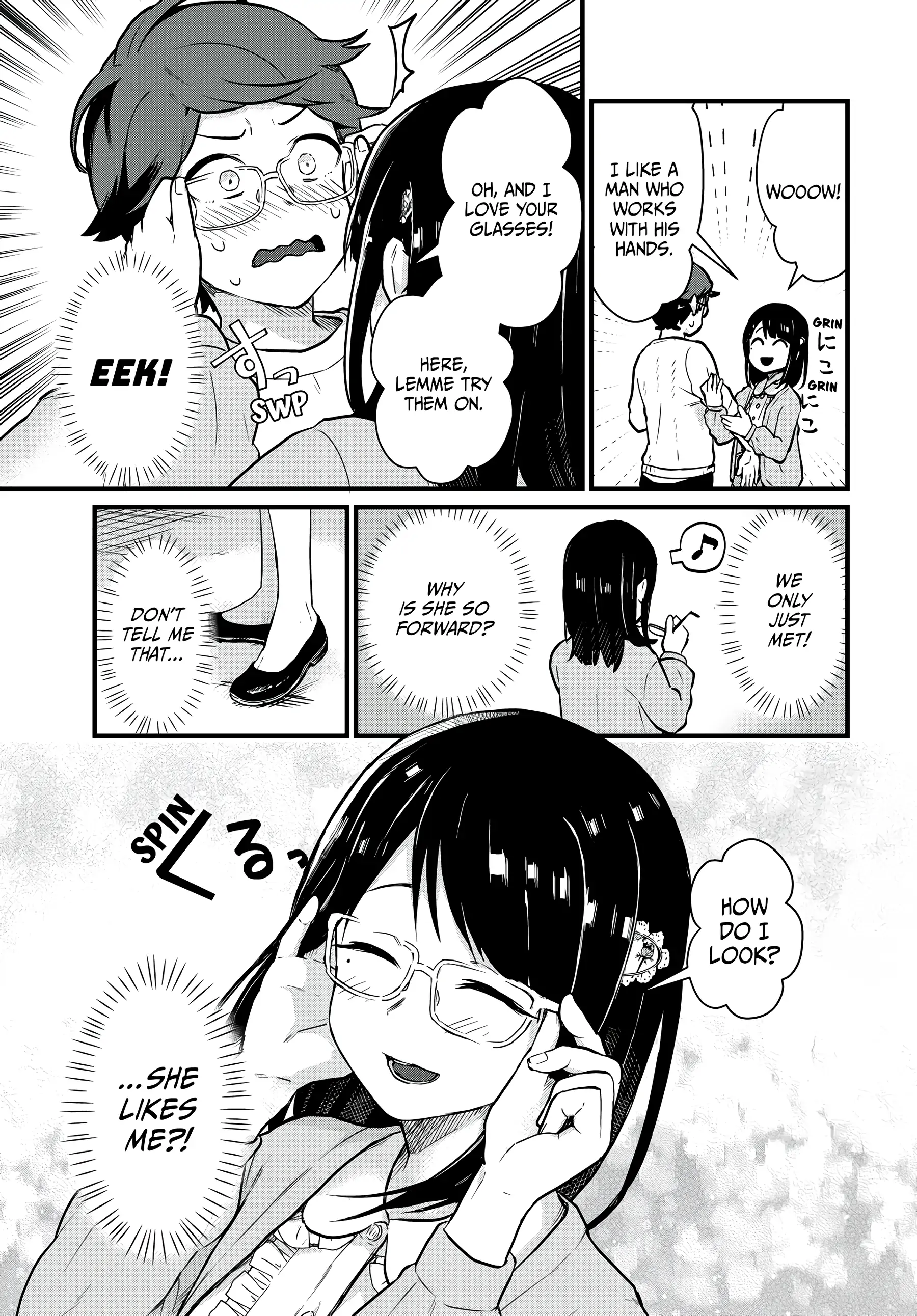 Next Door Kuroki-san Is Dangerous When She Drinks Chapter 7 - Page 9