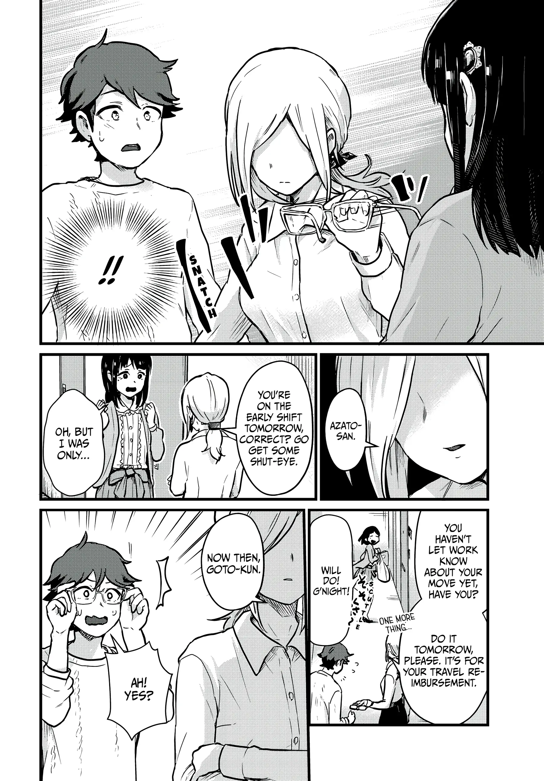 Next Door Kuroki-san Is Dangerous When She Drinks Chapter 7 - Page 10