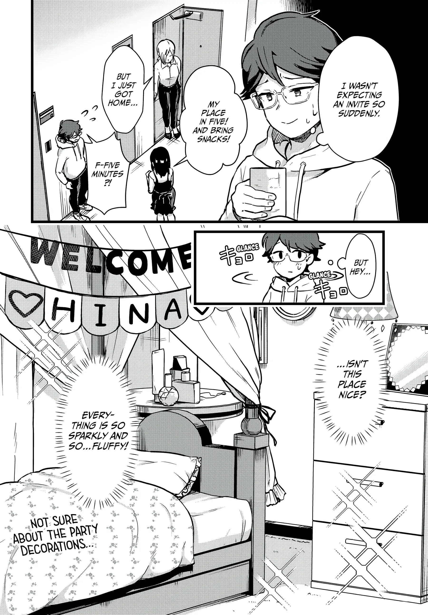 Next Door Kuroki-san Is Dangerous When She Drinks Chapter 8 - Page 2
