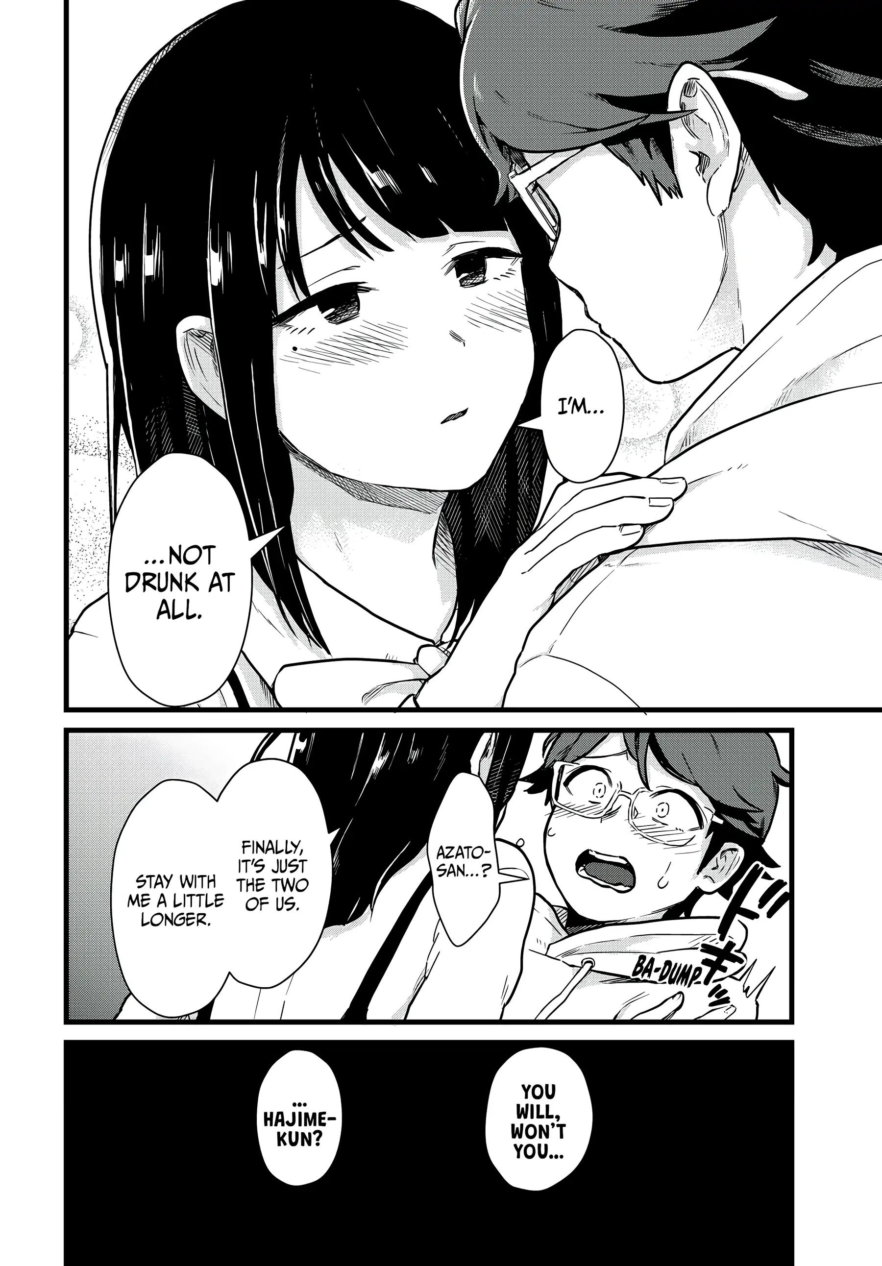 Next Door Kuroki-san Is Dangerous When She Drinks Chapter 8 - Page 14
