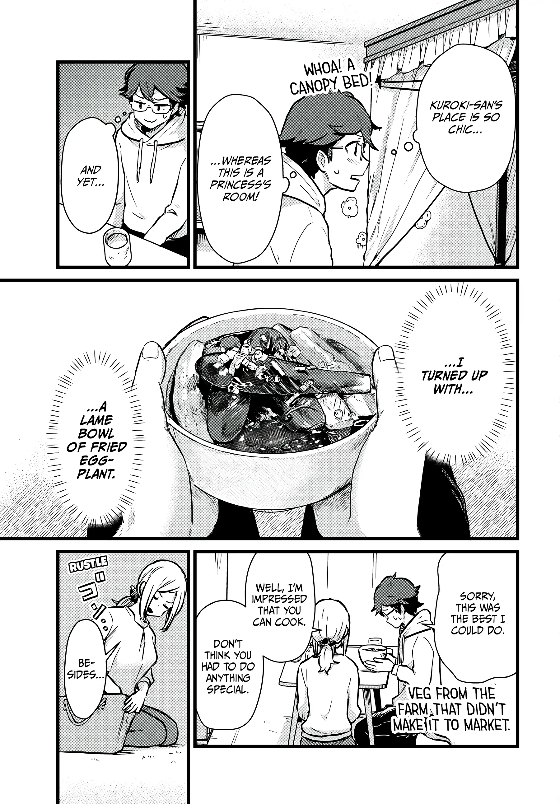 Next Door Kuroki-san Is Dangerous When She Drinks Chapter 8 - Page 3